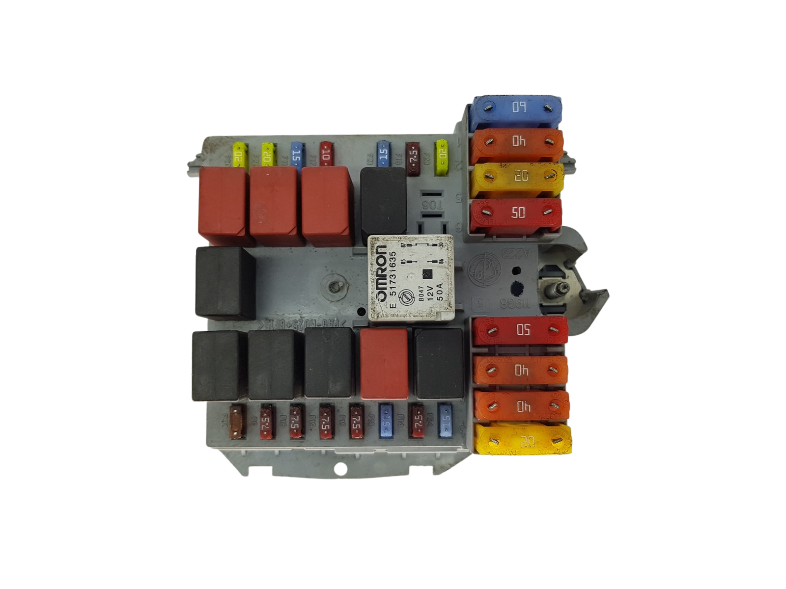 Pojistková Skříň Fiat 51804120 0051804120057657 Delphi main product photo