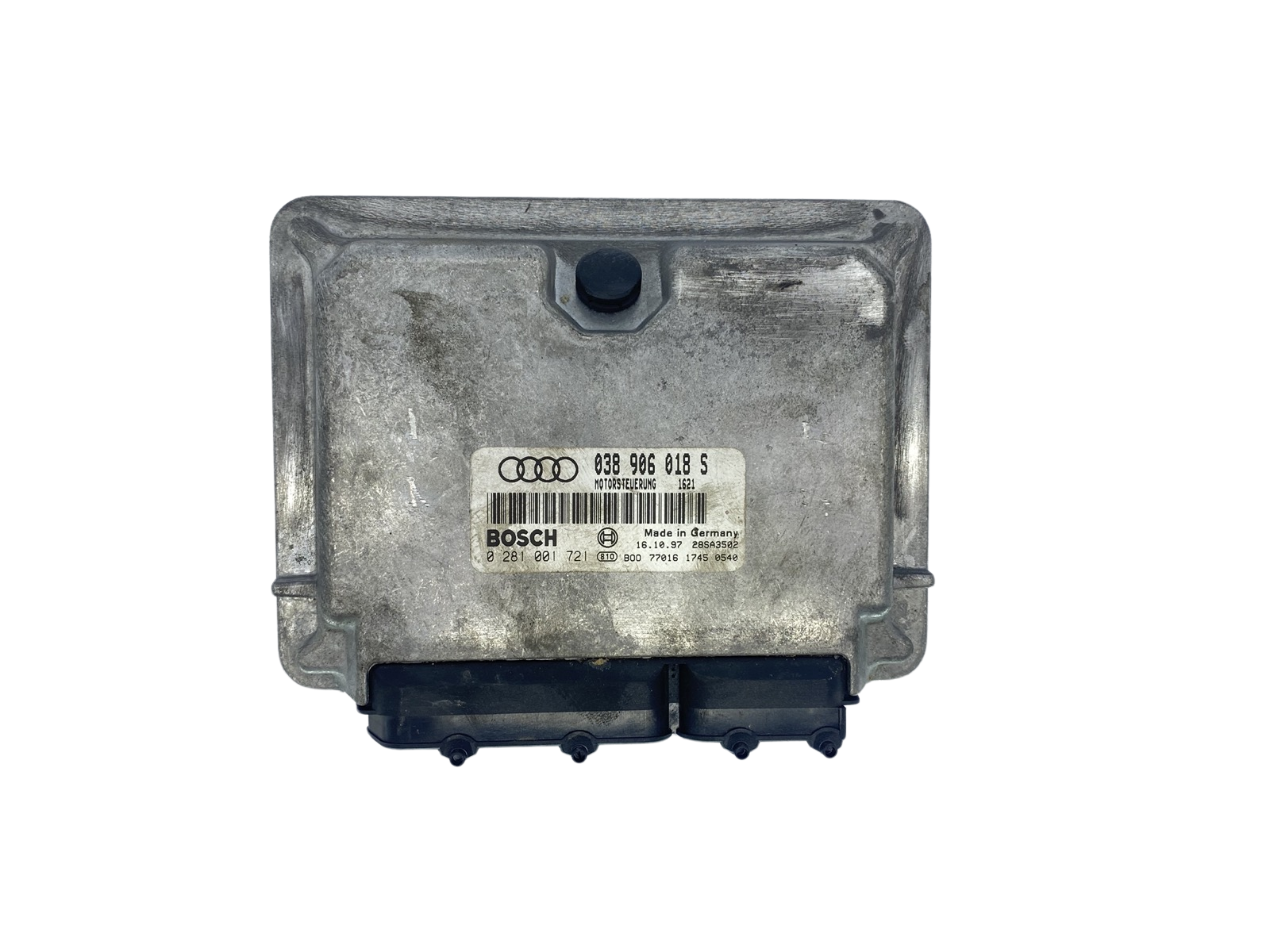 Blok Ovladačů 038906018S 0281001721 Audi Bosch 62976 main product photo