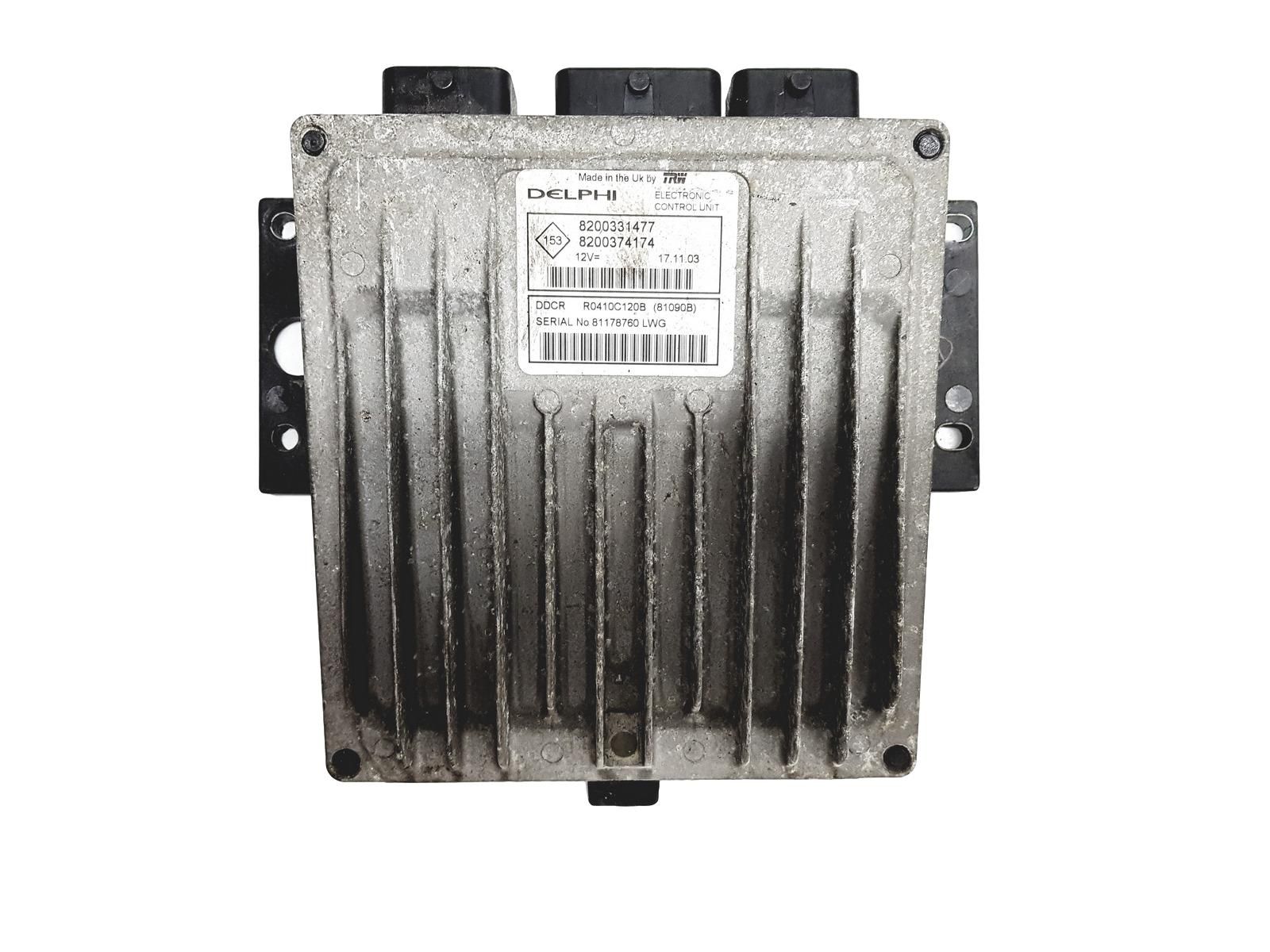 Blok Ovladačů 8200331477 8200374174 R0410C120B Renault Delphi 12210 main product photo
