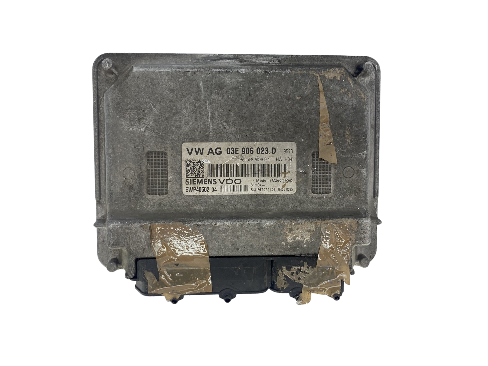 Blok Ovladačů 03E906023D 5WP40502 04 VW Seat Siemens 51712 main product photo