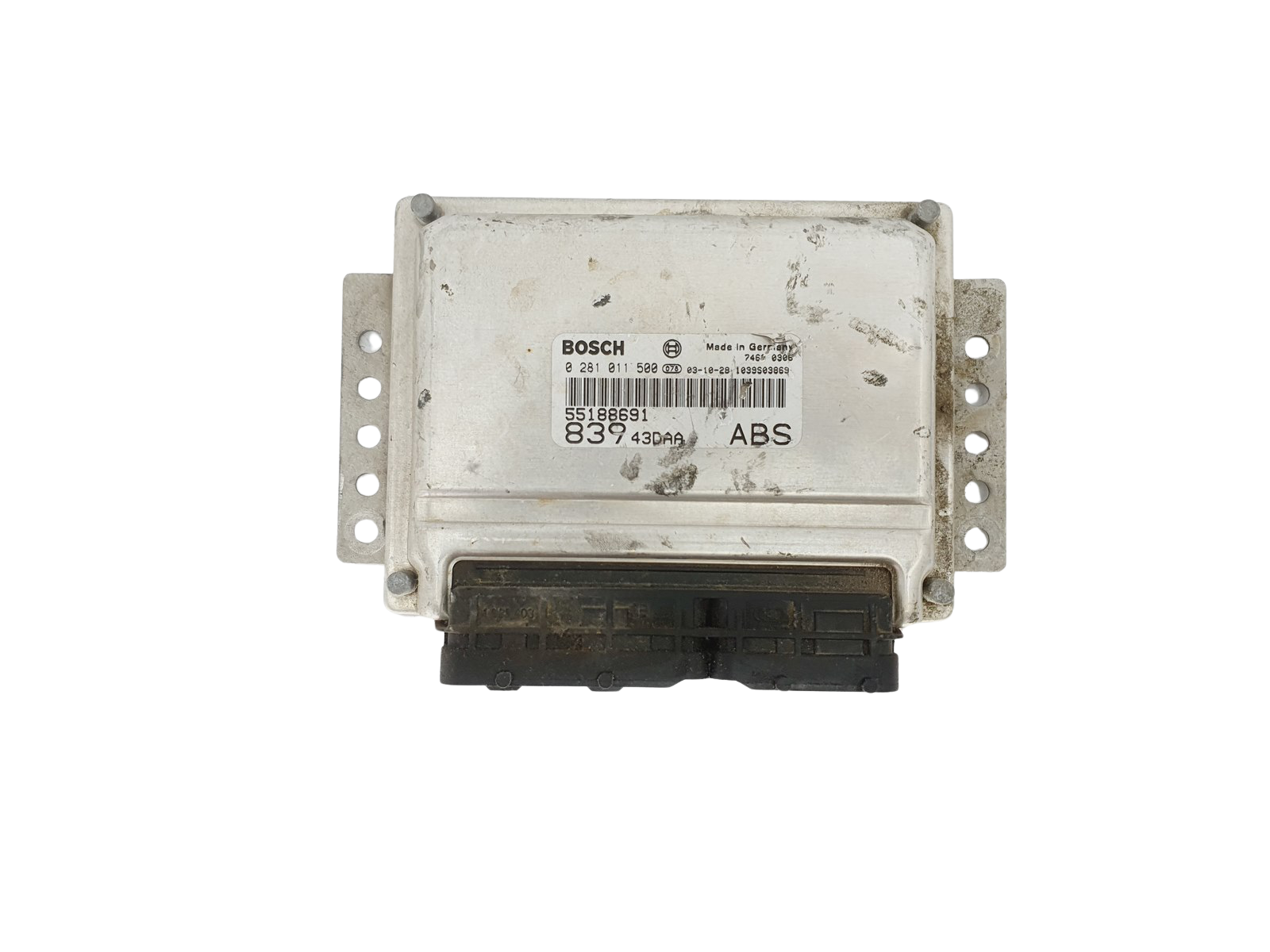 Řídicí Jednotka Motoru 55188691 0281011500 Lancia 38823 main product photo