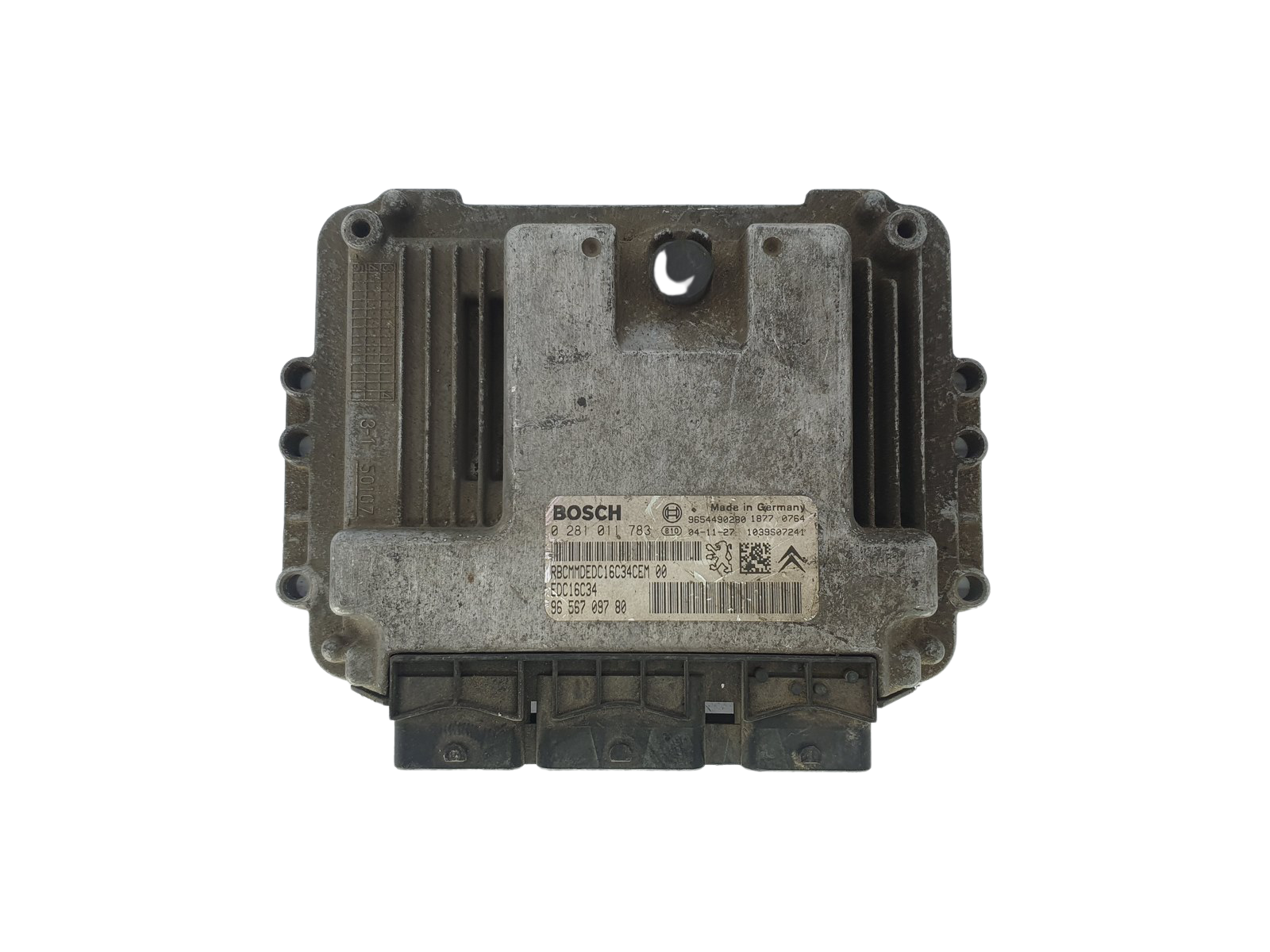 Blok Ovladačů 0281011783 9656709780 9654490280 PSA Bosch 35237 main product photo