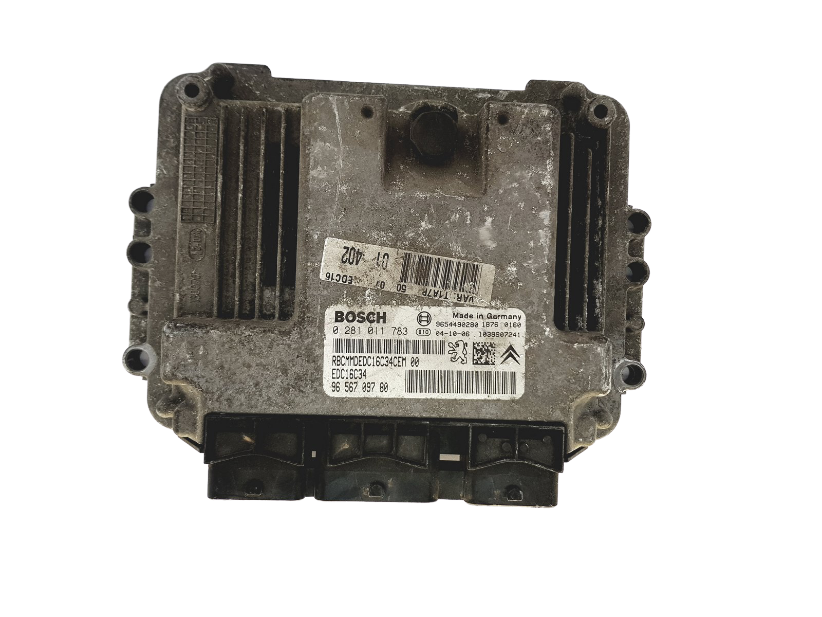 Blok Ovladačů 0281011783 9656709780 9654490280 PSA Bosch 27021 main product photo