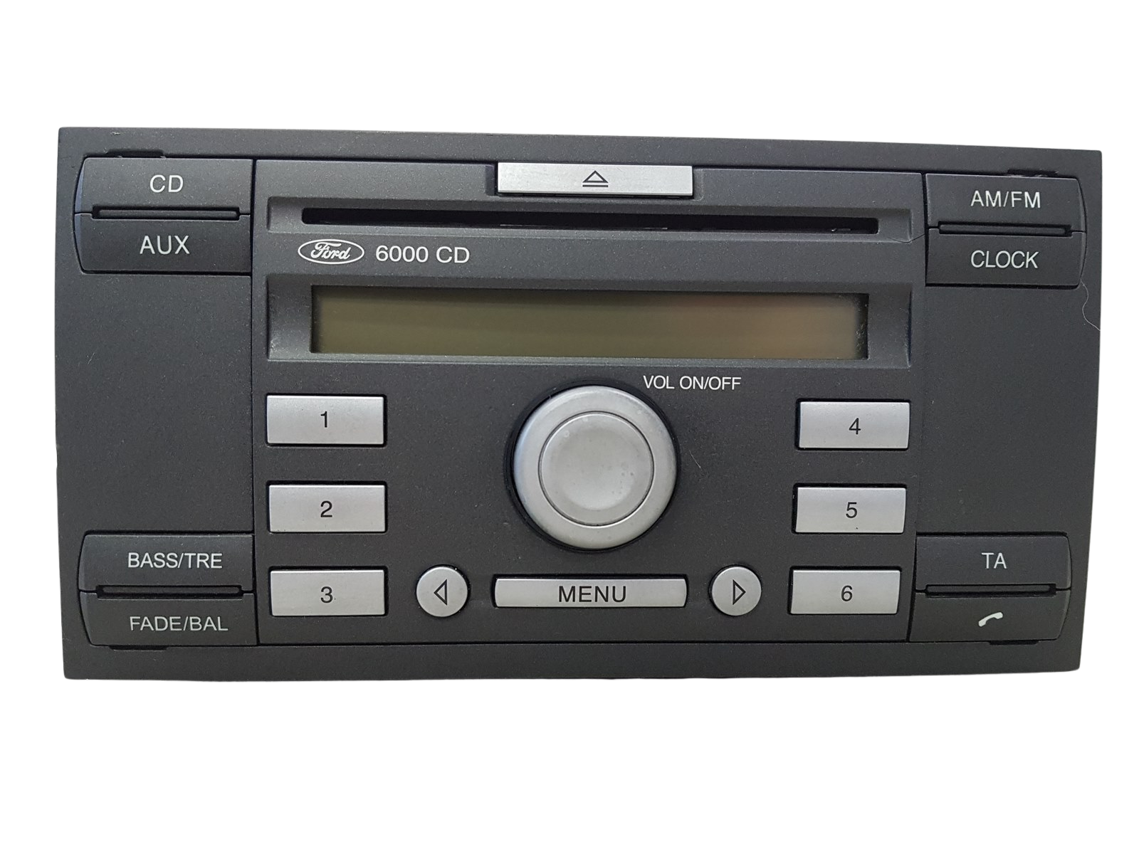 Autorádio SINGLE CD 6000 Ford 5M5T-18C815-FA main product photo