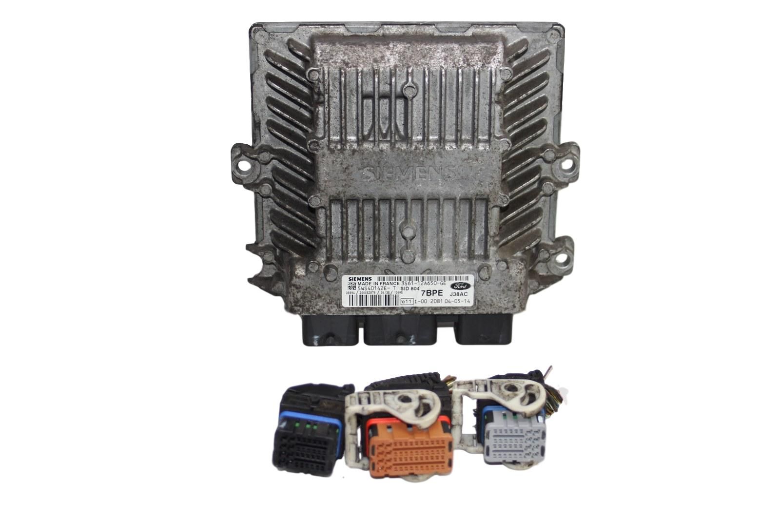 Řídicí Jednotka Motoru 3S61-12A650-GE 5WS40142E-T SID 804 Ford 2379 main product photo
