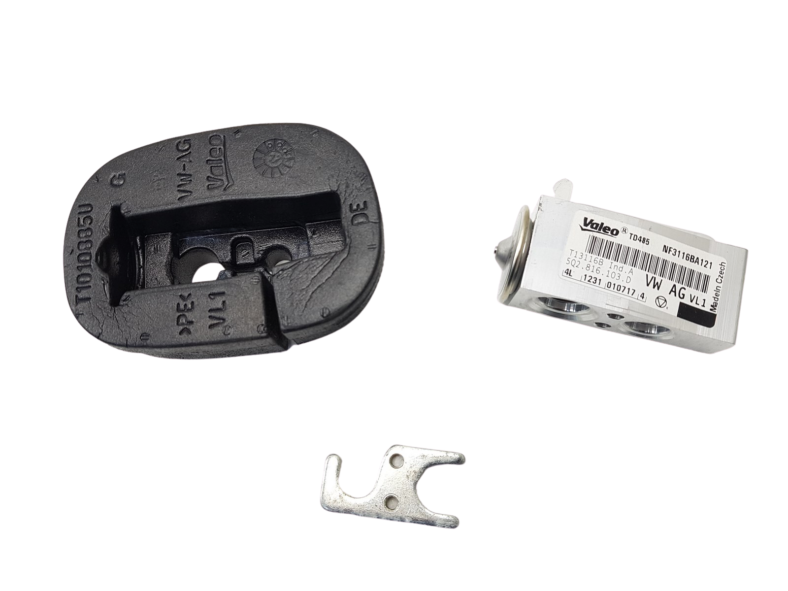 Expanzní Ventil Klimatizace 5Q2816103D 5Q0816679B VW Audi Seat Skoda 0km main product photo
