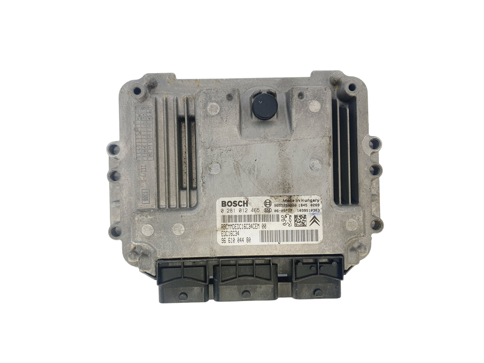 Blok Ovladačů 0281012465 9661004480 9653958980 PSA Bosch 45924 main product photo