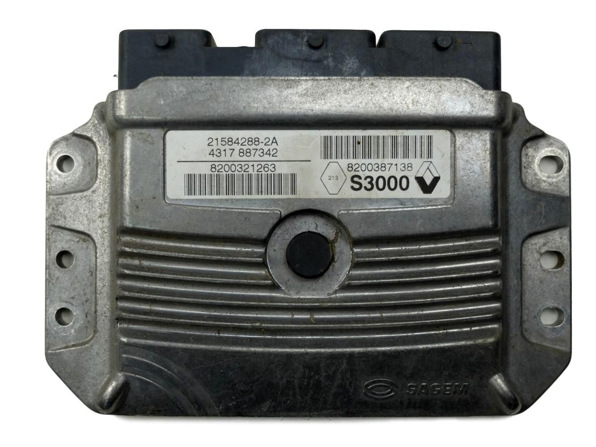 Blok Ovladačů ECU 8200321263 21584288-2A 1,6 K4M Renault Sagem 1134 main product photo
