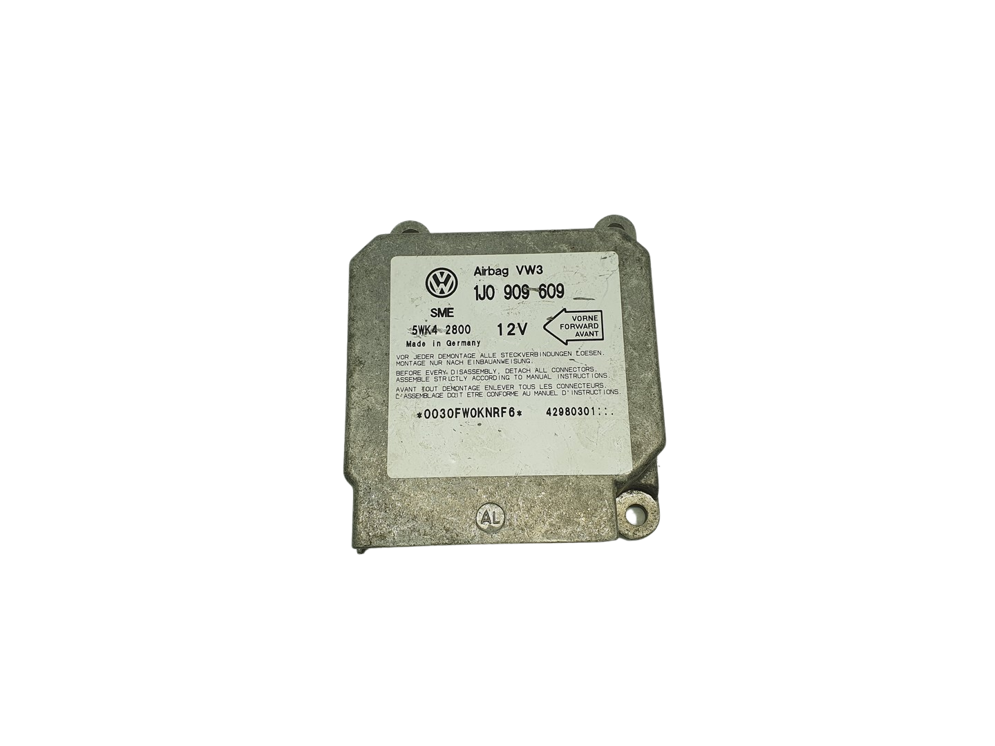 Blok Ovladačů 1J0909609 5WK42800 VW Siemens 69043 main product photo
