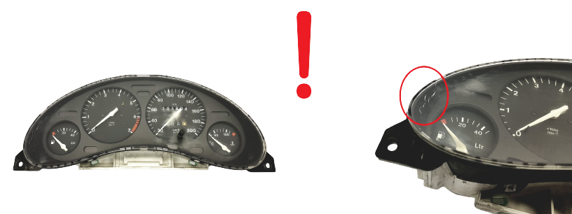 Tachometr Opel Tigra Corsa 90484149 88481669 50176 main product photo