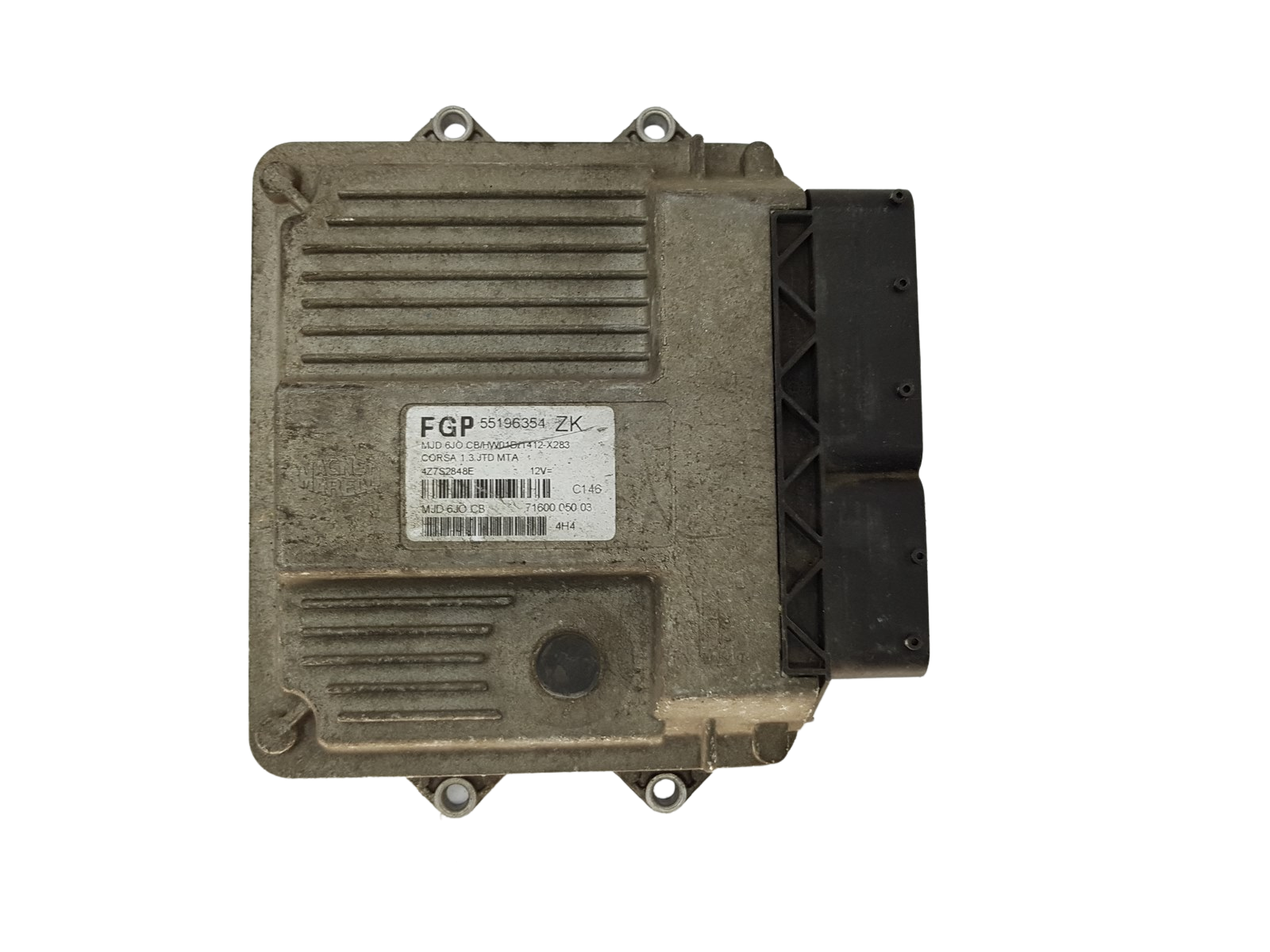 Blok Ovladačů 55196354 71600.050.03 MJD6J0.CB FGP Opel Magneti Marelli main product photo