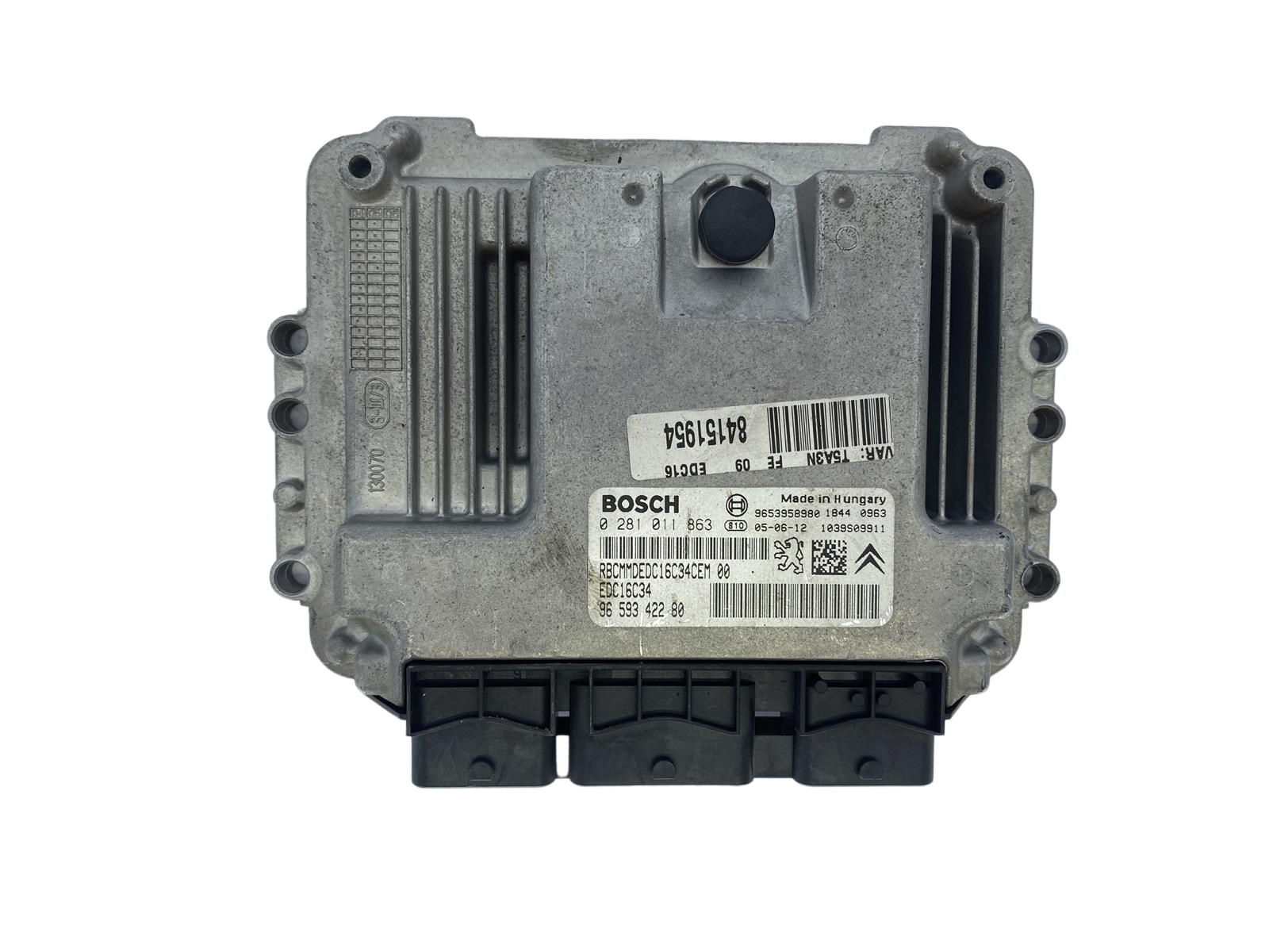 Blok Ovladačů 0281011863 9659342280 9653958980 PSA Bosch 52151 main product photo