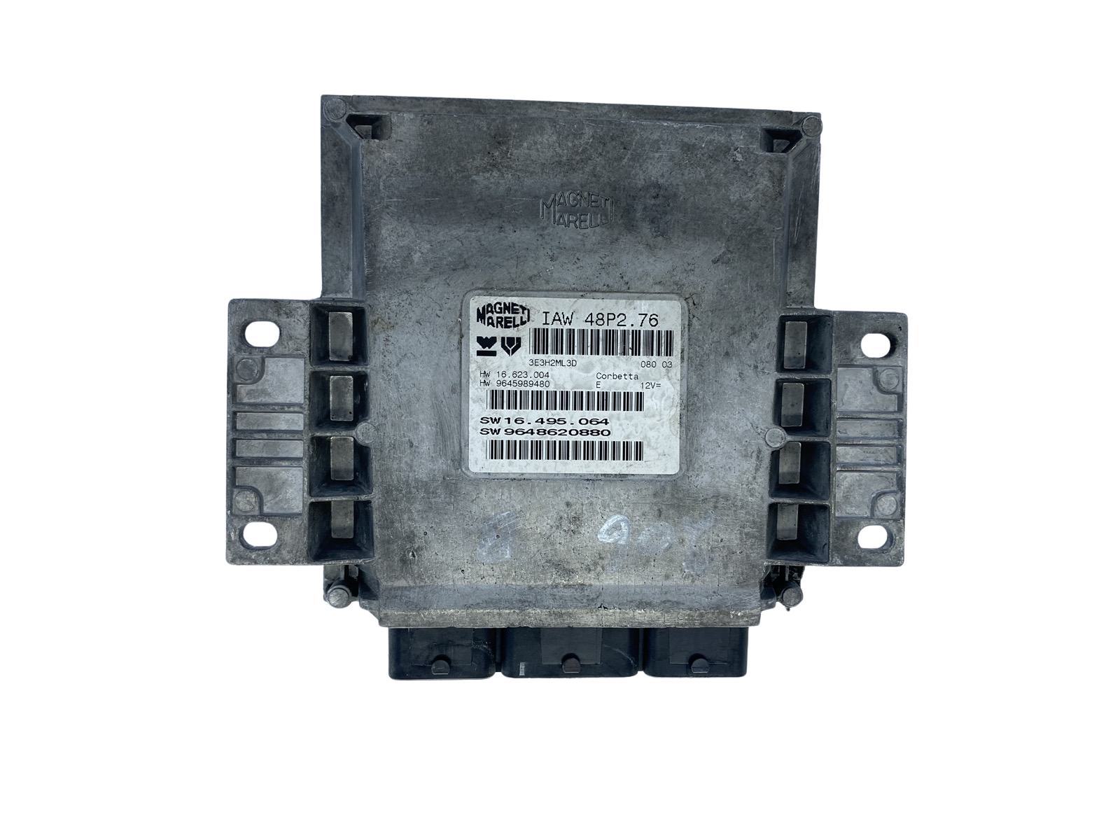 Blok Ovladačů PSA 9645989480 9648620880 IAW48P2.76 Magneti Marelli 50669 main product photo