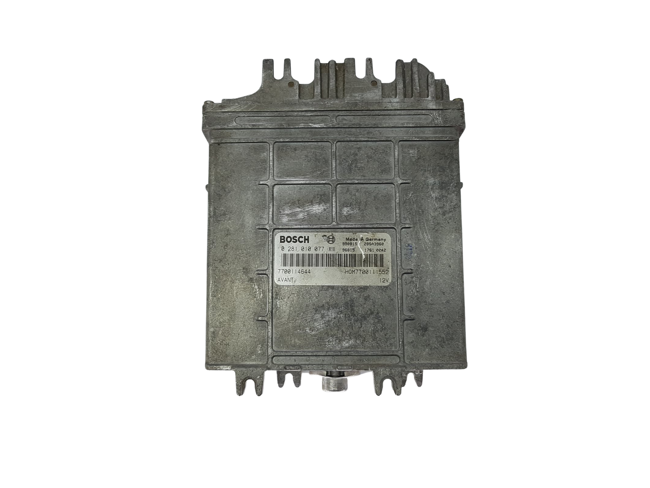 Blok Ovladačů 0281010077 7700114644 7700111552 Renault Bosch 17381 main product photo