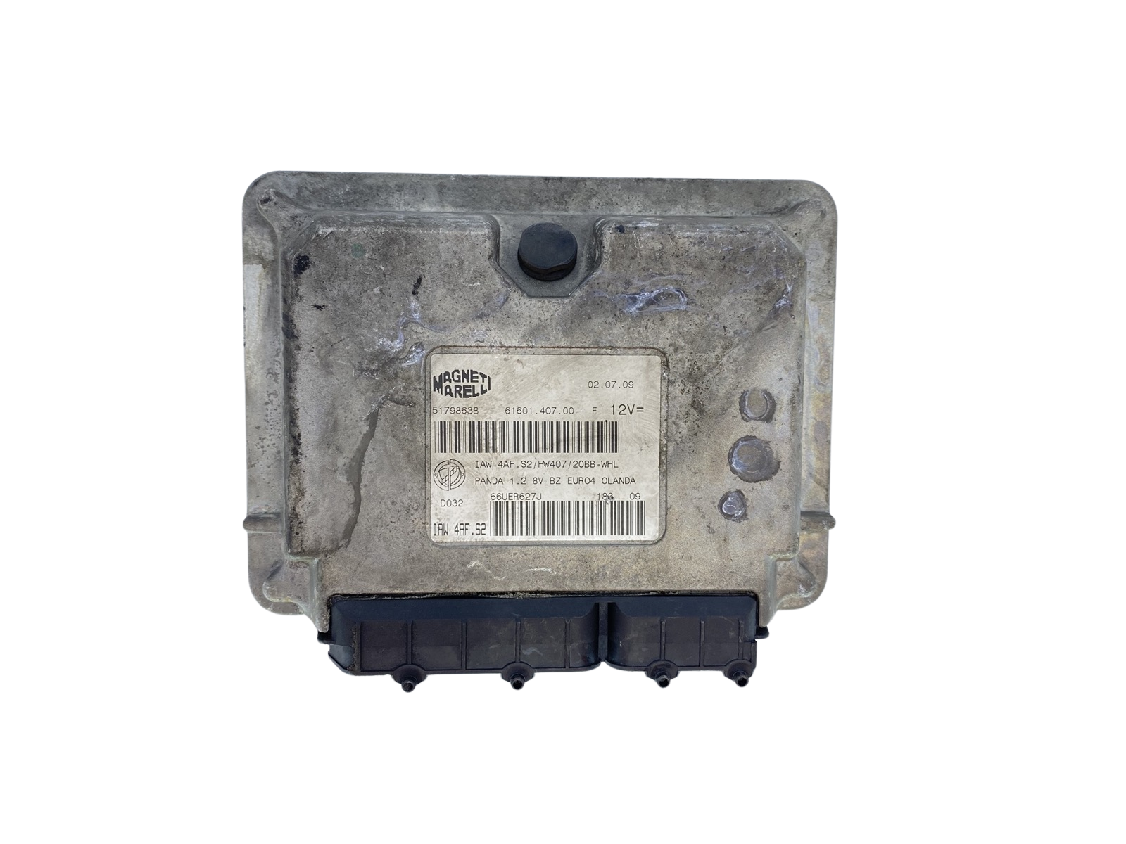 Blok Ovladačů IAW4AF.S2 51798638 61601.407.00 Fiat Magneti Marelli 62040 main product photo