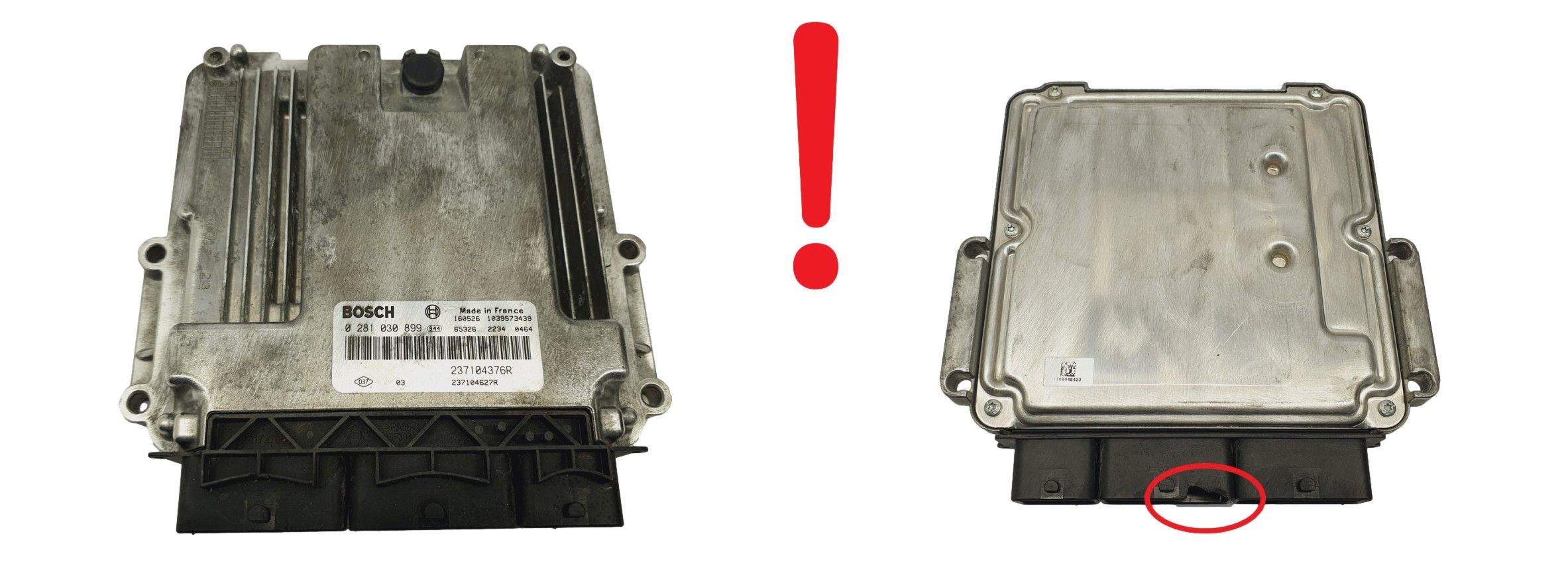 Blok Ovladačů 237104627R 237104376R 0281030899 Renault Bosch 68238 main product photo