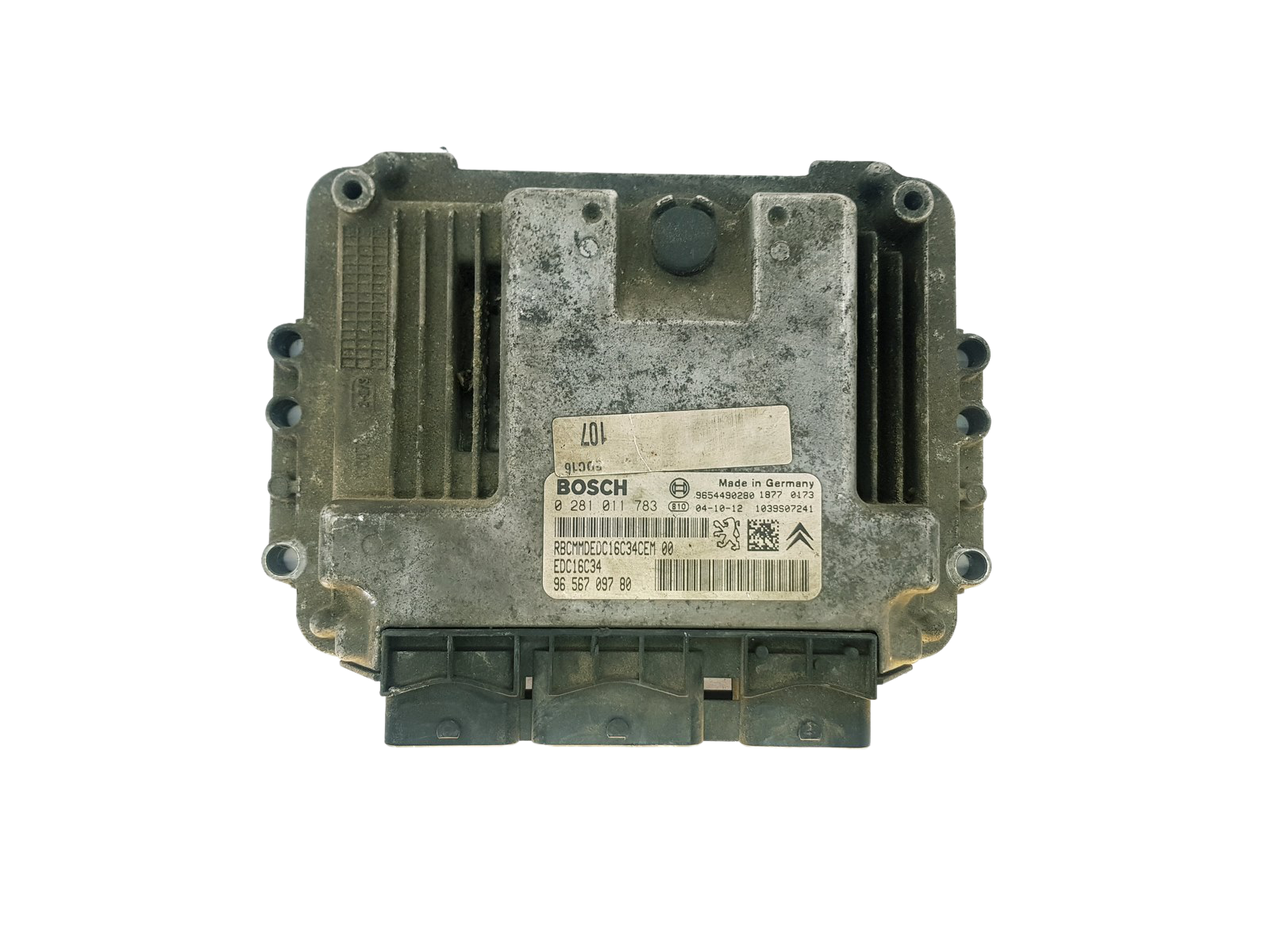 Blok Ovladačů 0281011783 9656709780 9654490280 PSA Bosch 33327 main product photo