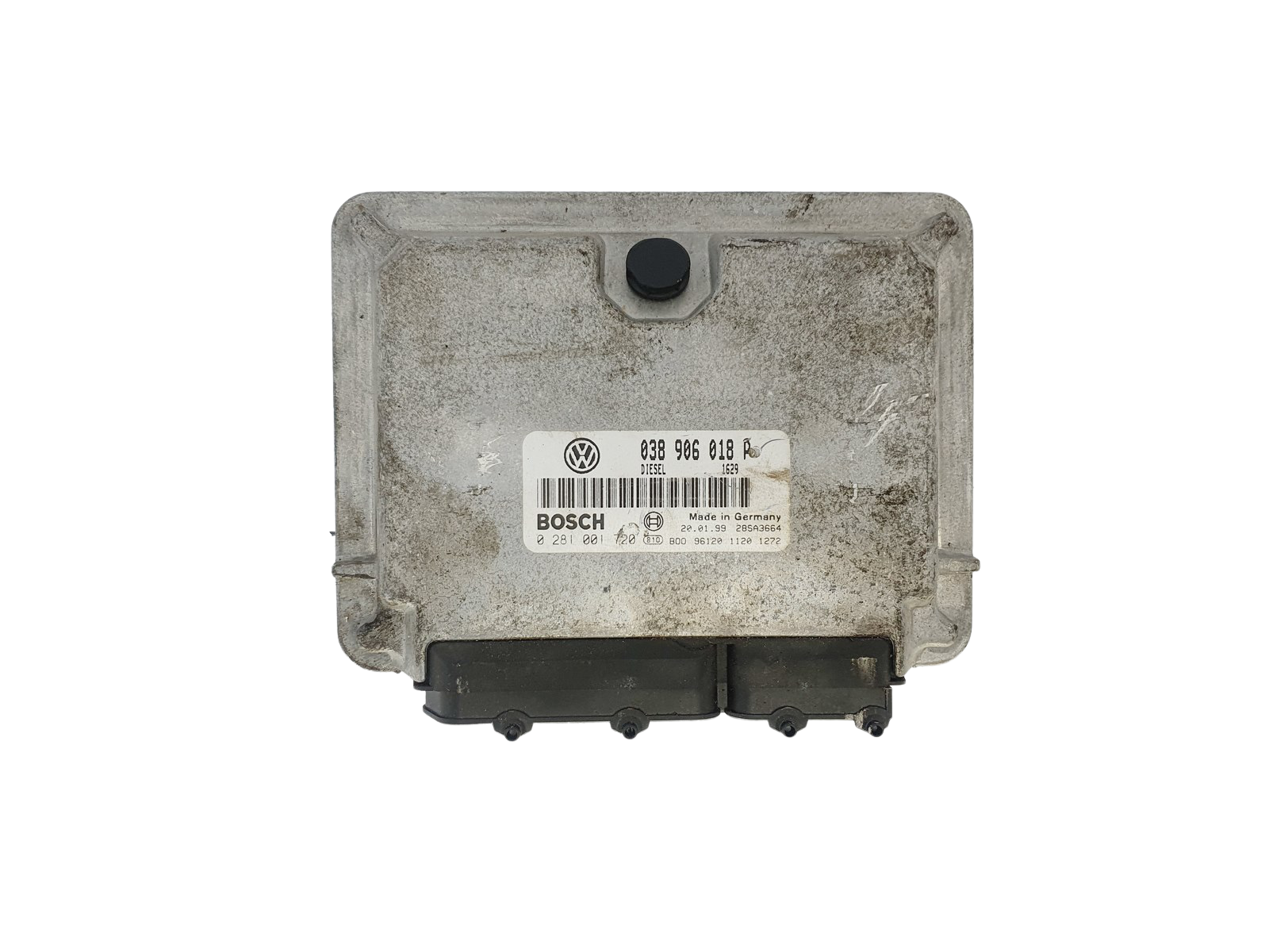 Blok Ovladačů VW Audi 038906018P 0281001720 Bosch 42460 main product photo