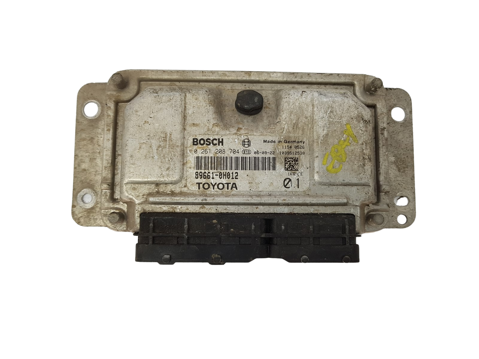 Blok Ovladačů Toyota PSA 89661-0H012 0261208704 Bosch 16005 main product photo