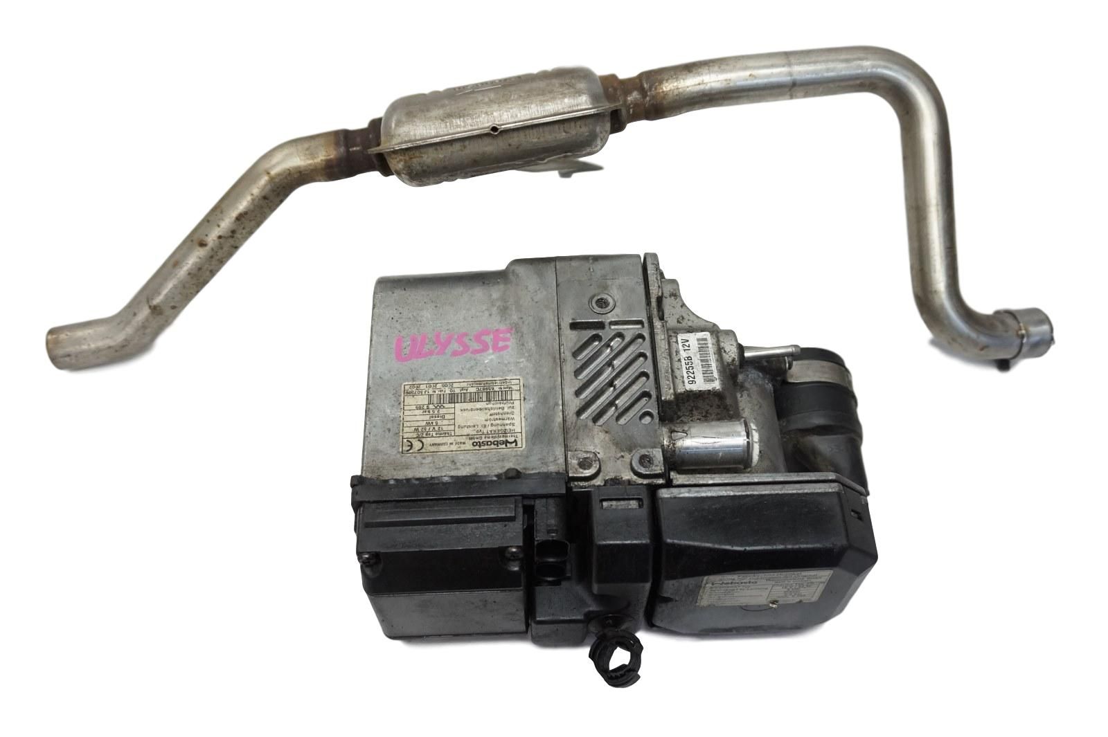 Nezávislé Topení WEBASTO THERMO TOP Z/C-D 5 kW main product photo