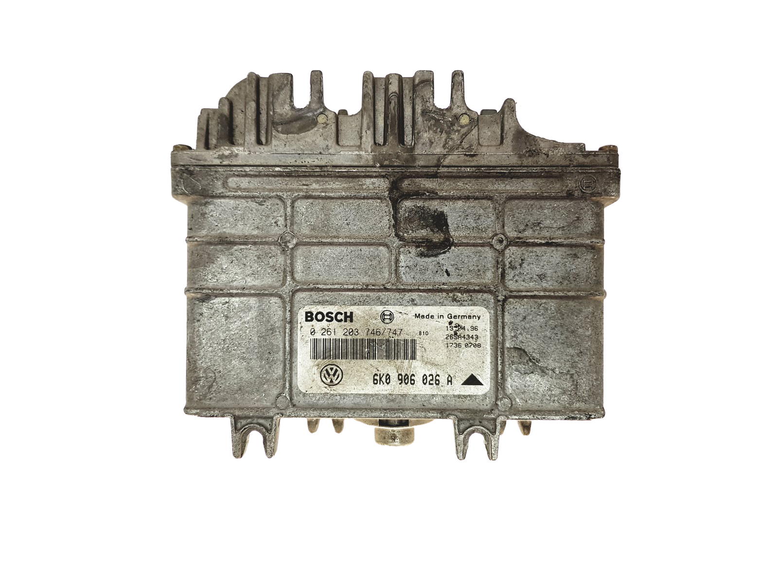 Řídicí Jednotka Motoru 6K0906026A 0261203746 Seat Bosch 24732 main product photo