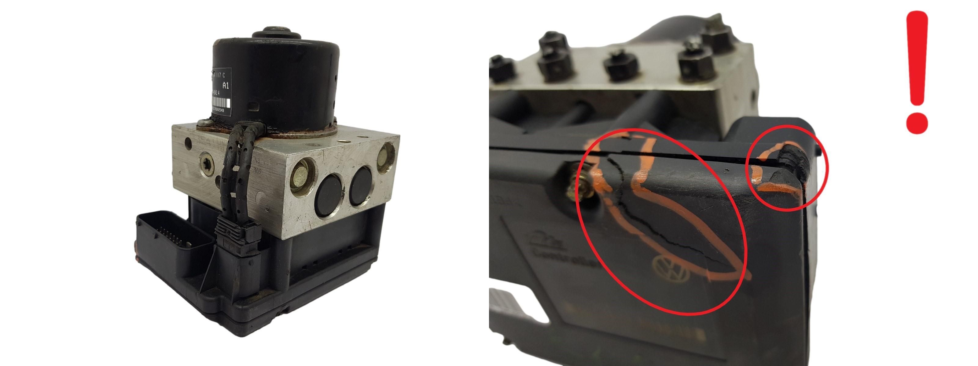 Pumpa Abs VW Audi 1J0614117C 1J0907379G Ate 5403 main product photo