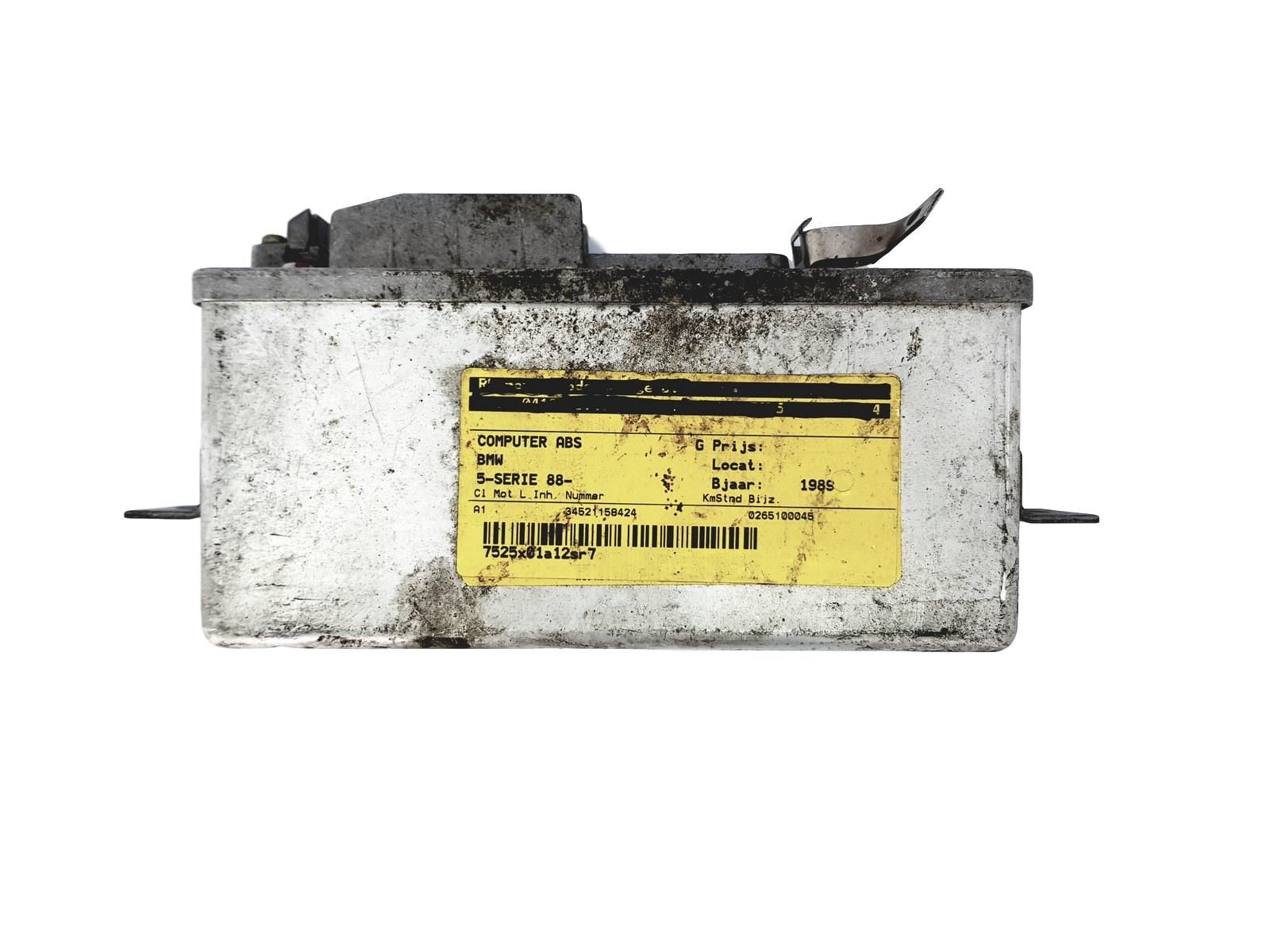 Blok Ovladačů 0265100045 34.52-1158424.0 BMW Bosch 14306 main product photo