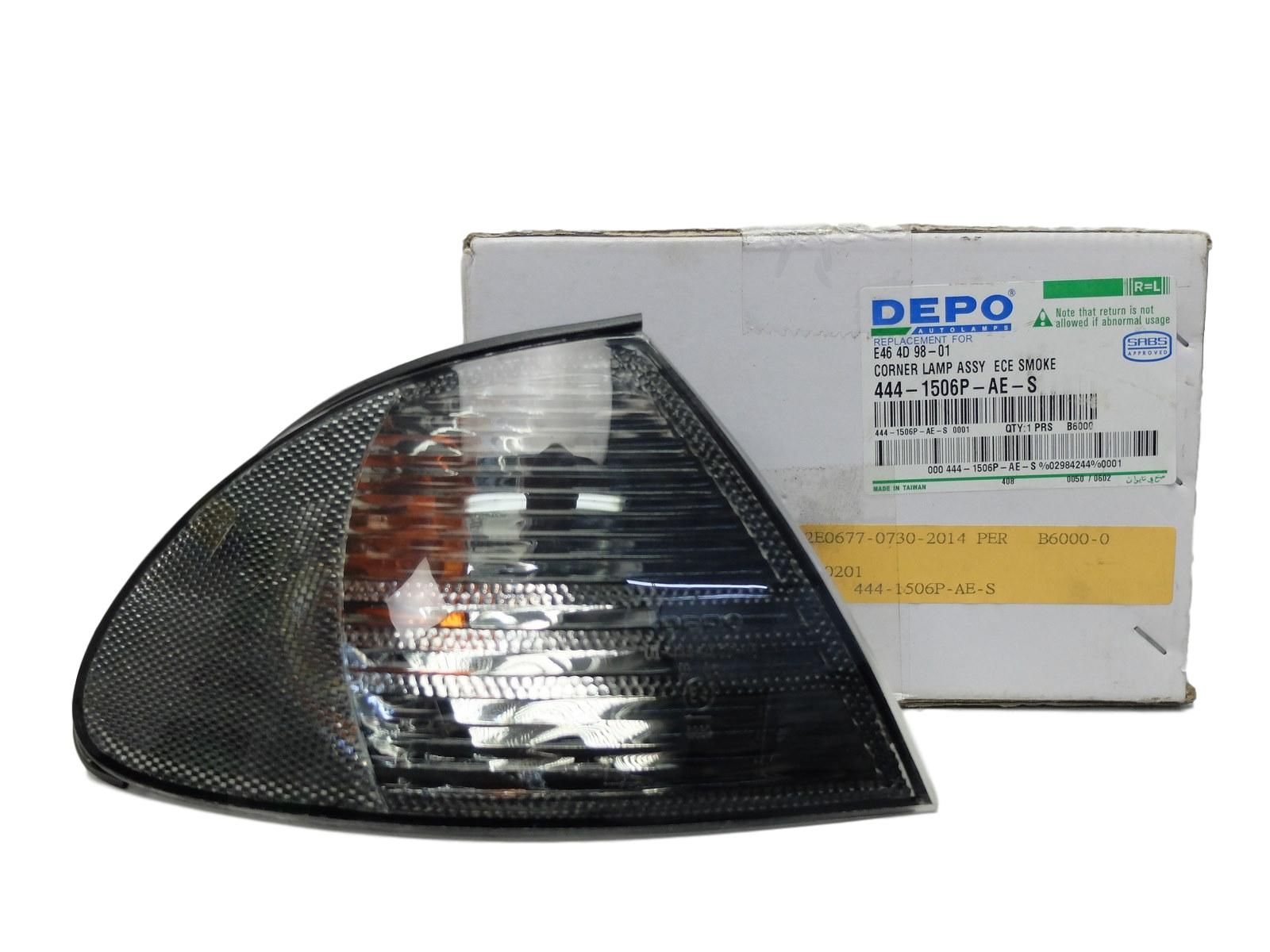 Páčka Blinkru Pravý Předek 444-1506P-AE-S BMW 3 DEPO main product photo