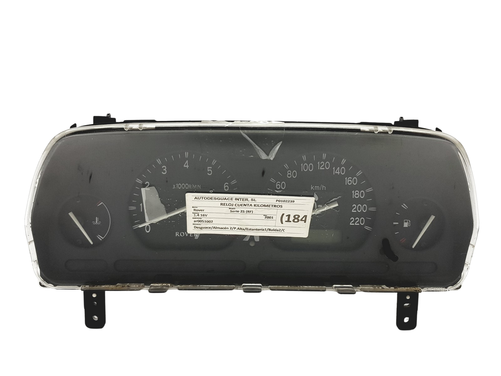 Tachometr Rover 25 AR-0051-001 AR0051001 57785 main product photo