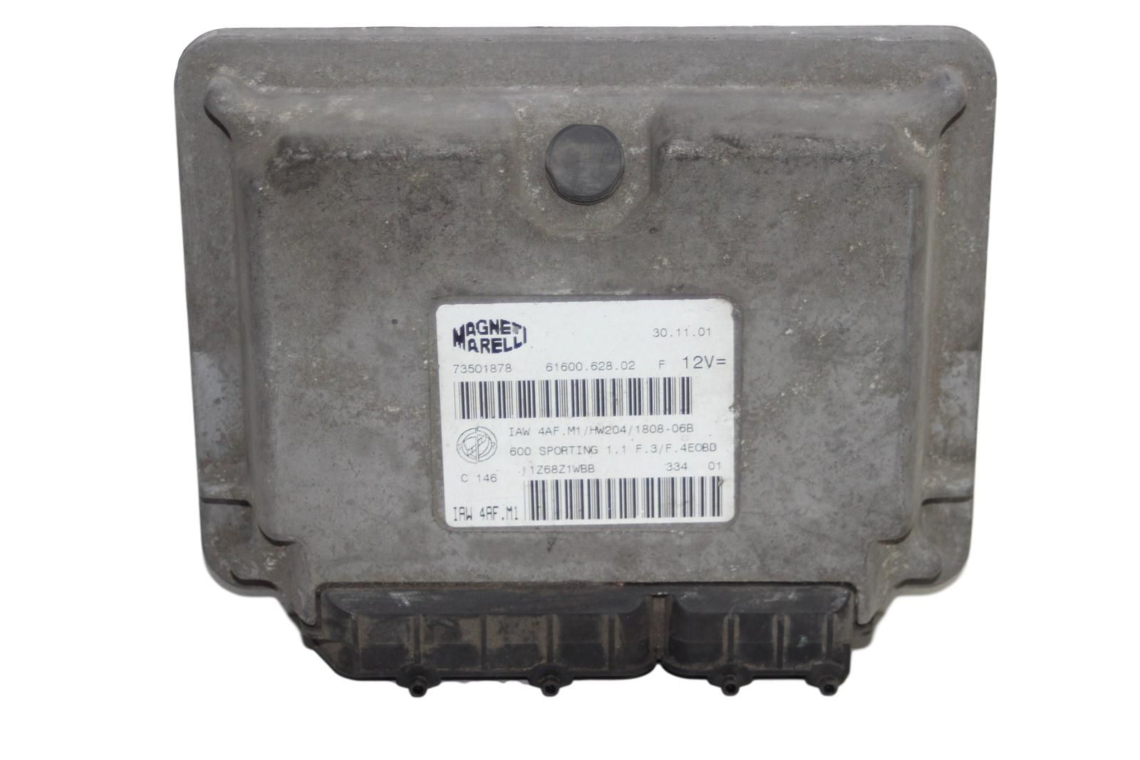 Řídicí Jednotka Motoru IAW4AF.M1 73501878 Fiat 2605 main product photo