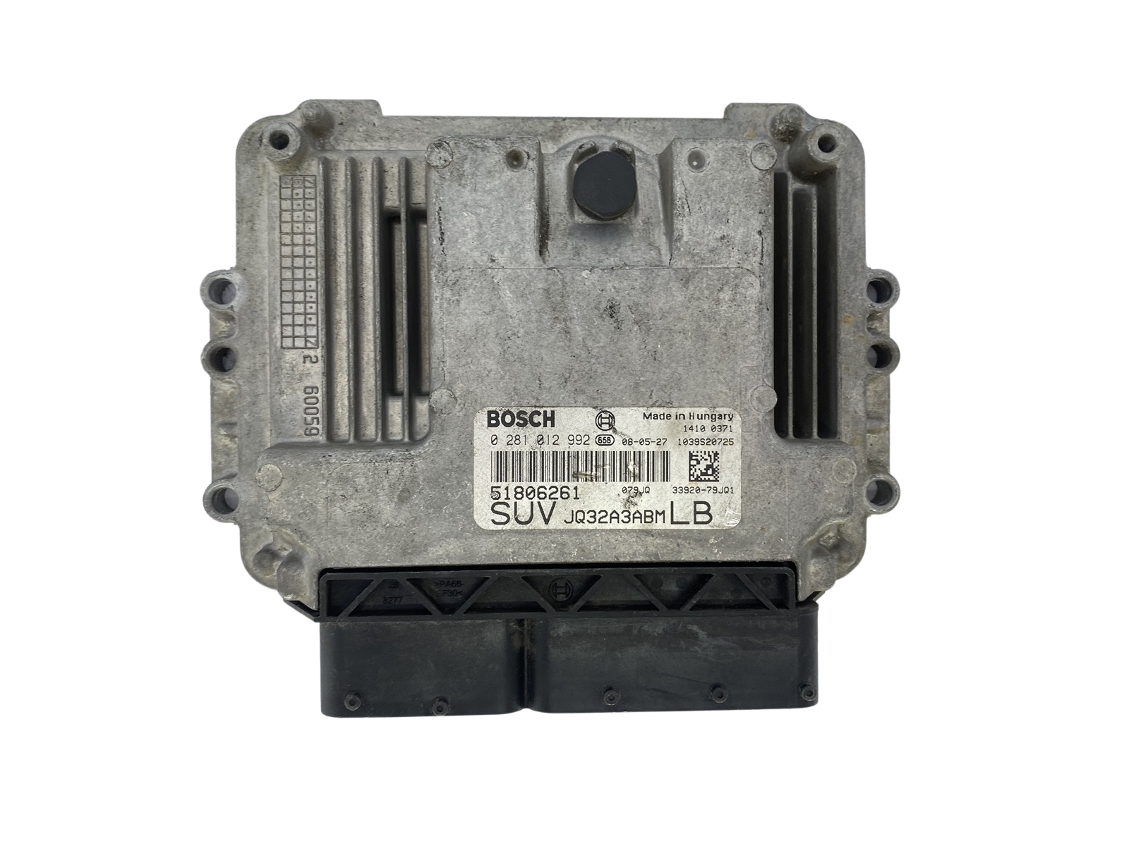 Blok Ovladačů 0281012992 51806261 JQ32A3ABM Fiat Bosch 53336 main product photo