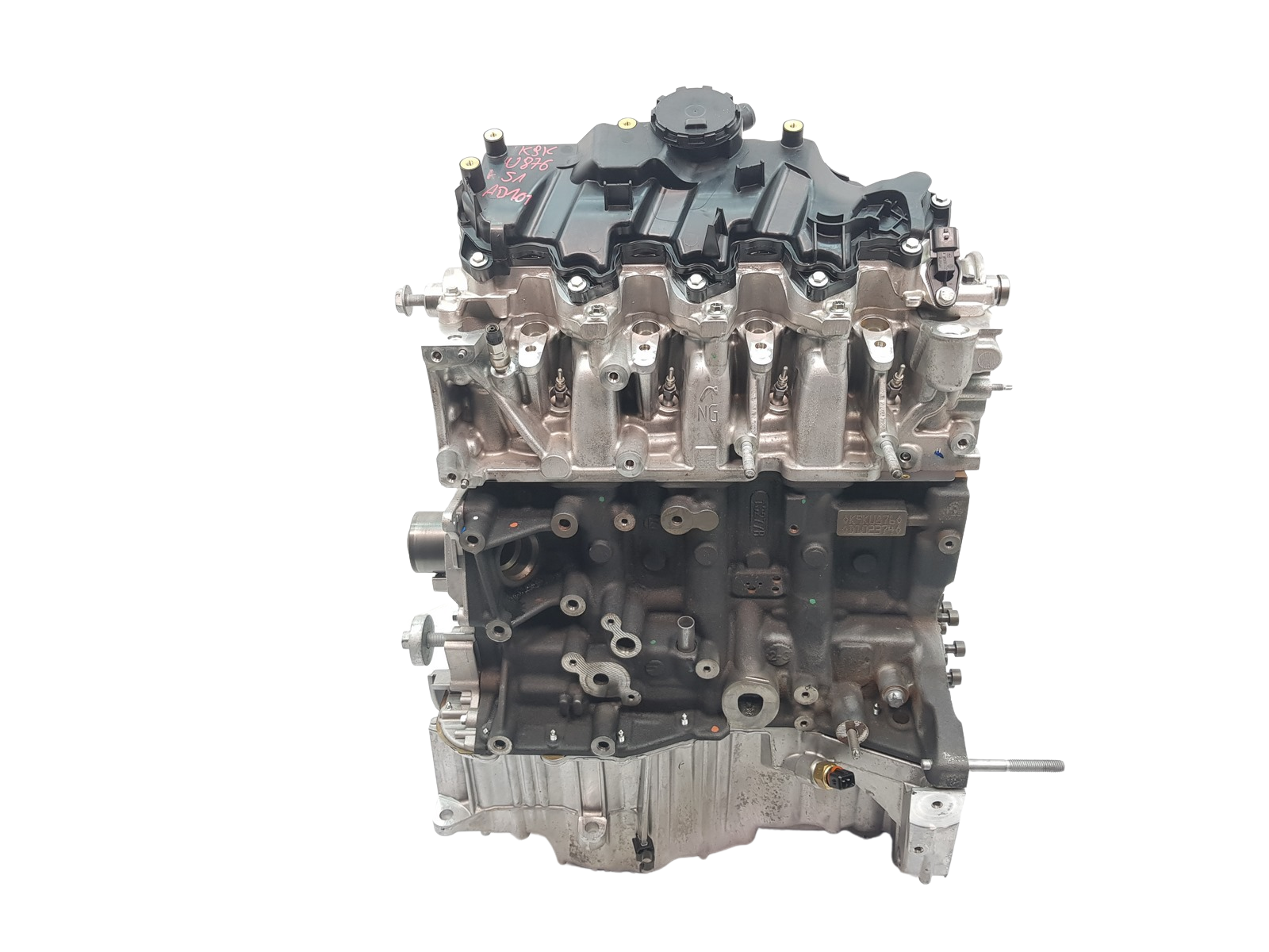 Motor K9KU876 K9K876 1.5 Blue dCi Renault Kangoo 3 0km main product photo