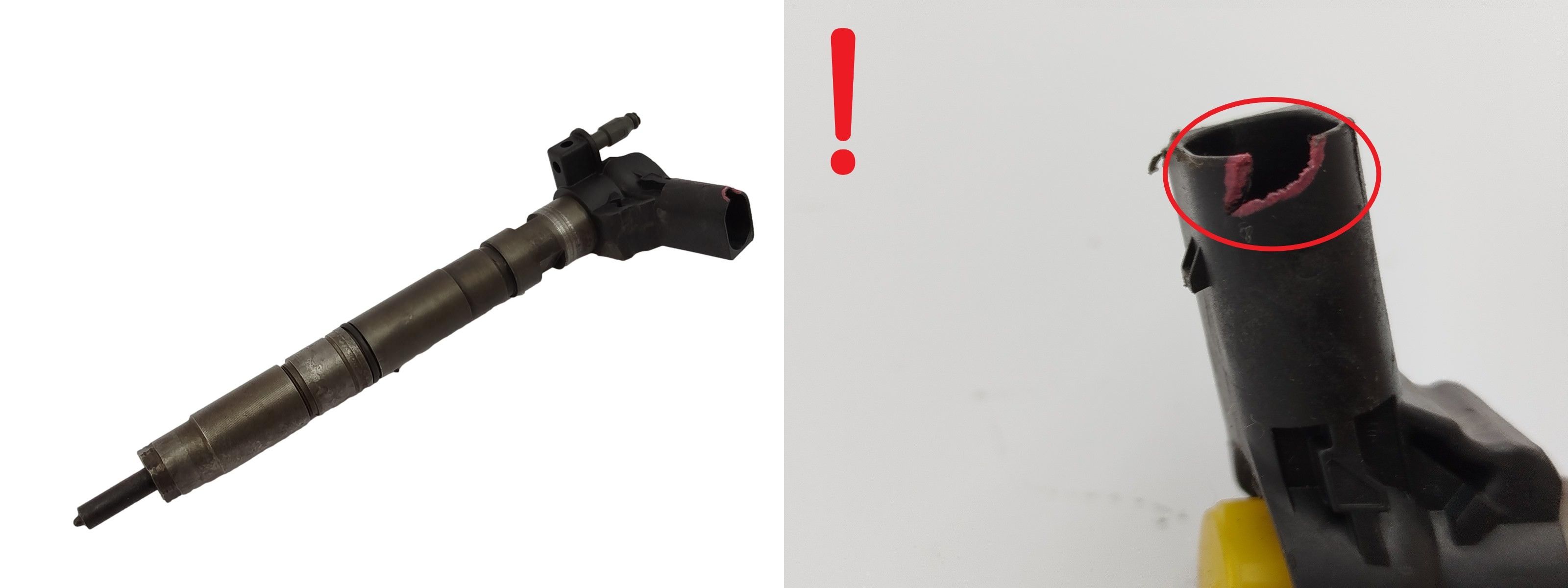 Vstřikování Paliva VWAG 0445116030 03L130277 Bosch main product photo