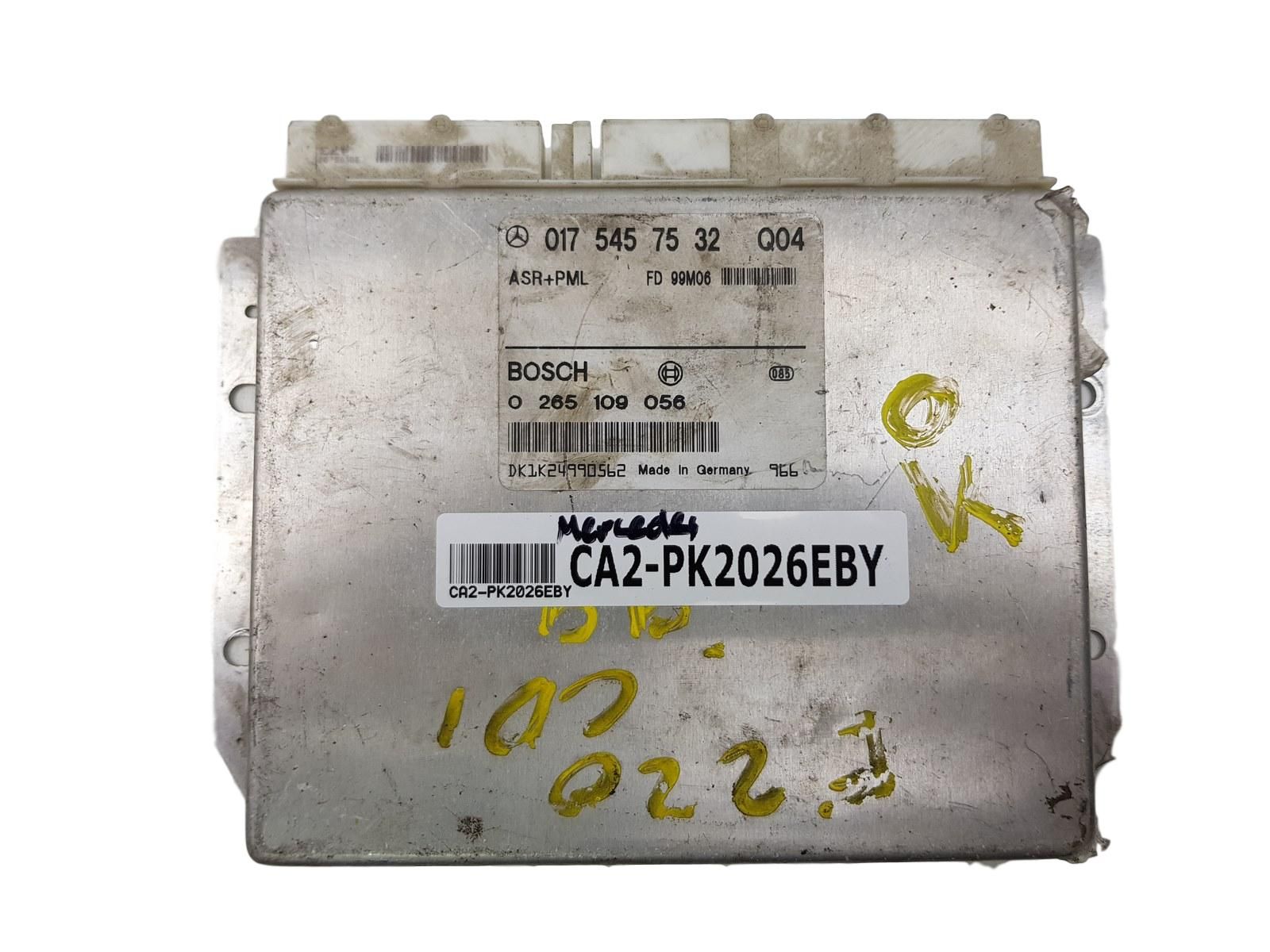 Blok Ovladačů ASR 0175457532 0265109056 Mercedes 2026 main product photo