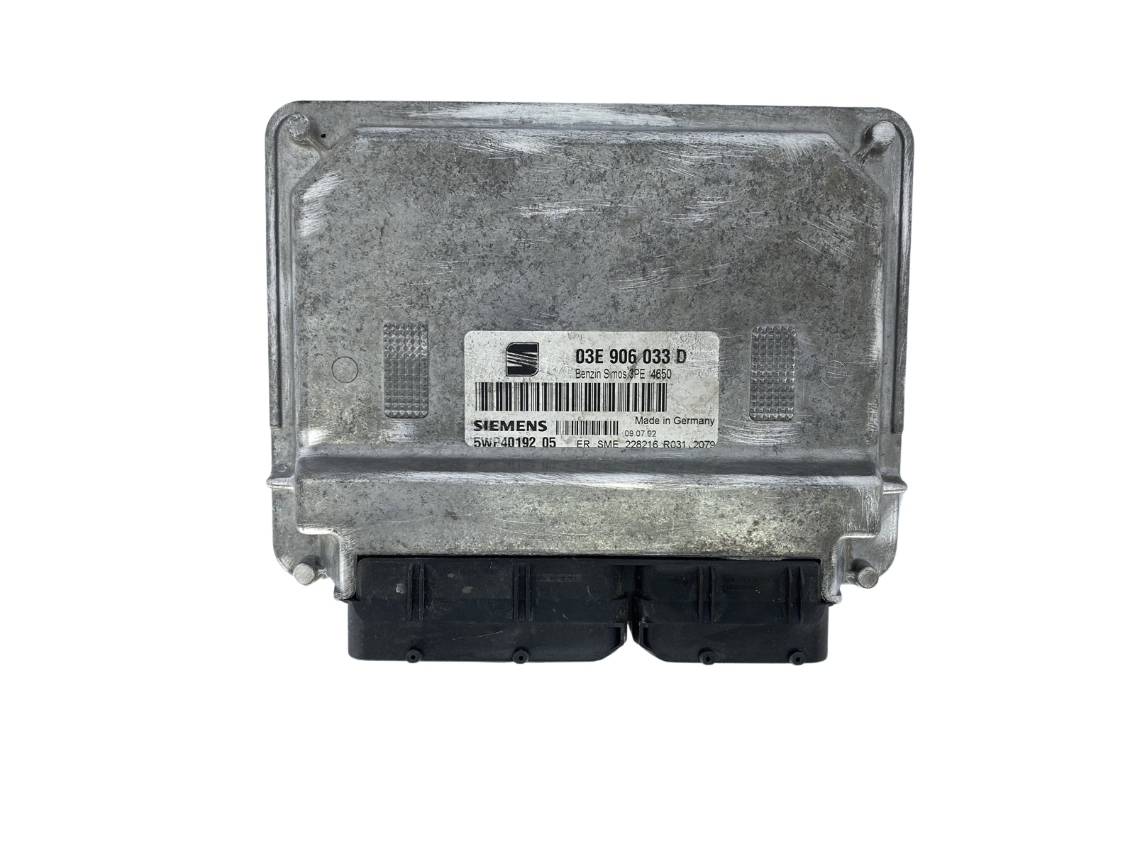 Blok Ovladačů 03E906033D 5WP40192 05 Seat Siemens 49748 main product photo