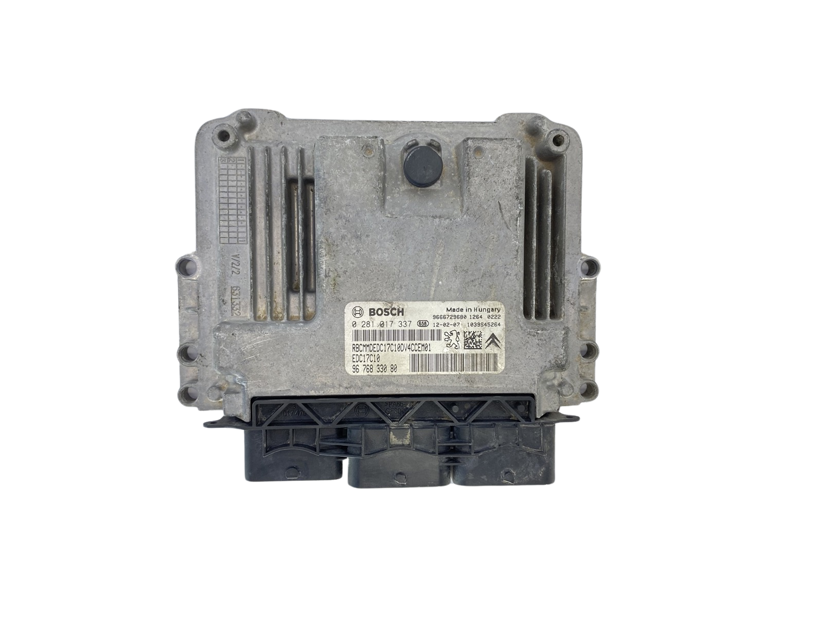Blok Ovladačů 0281017337 9666729680 9676833080 PSA Bosch 61014 main product photo
