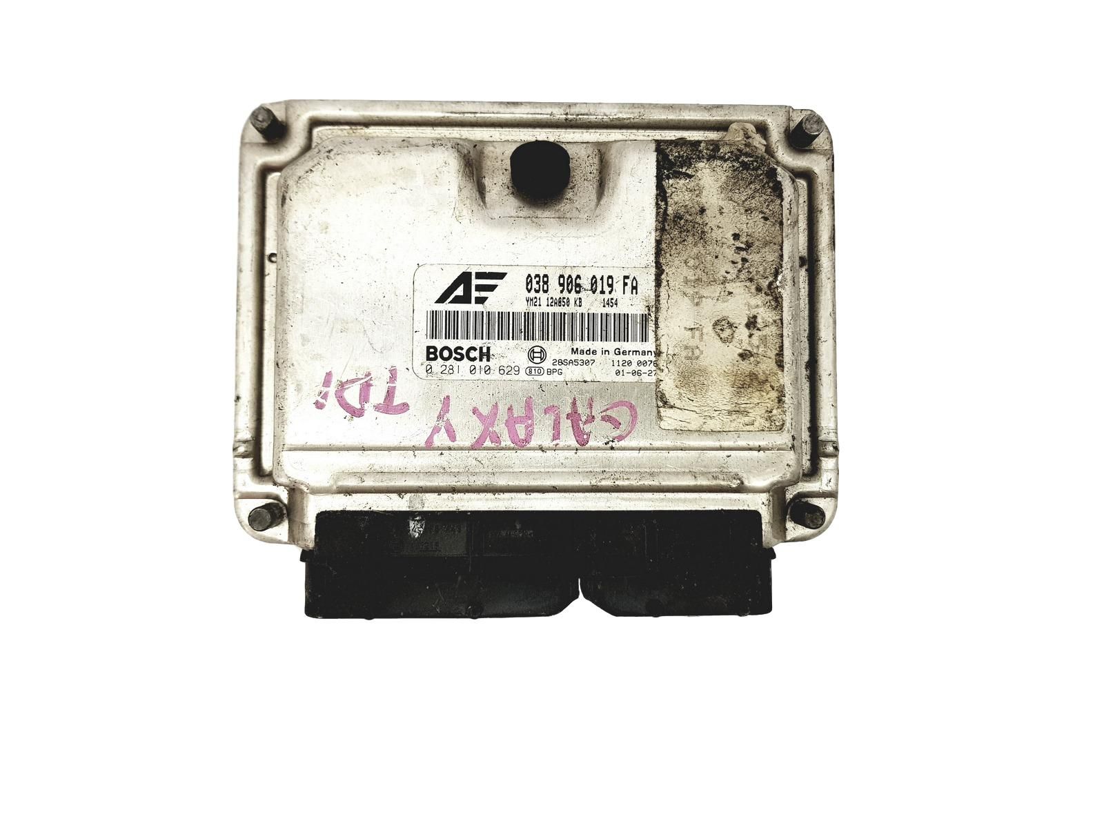 Blok Ovladačů 038906019FA 0281010629 Ford VW 14528 main product photo