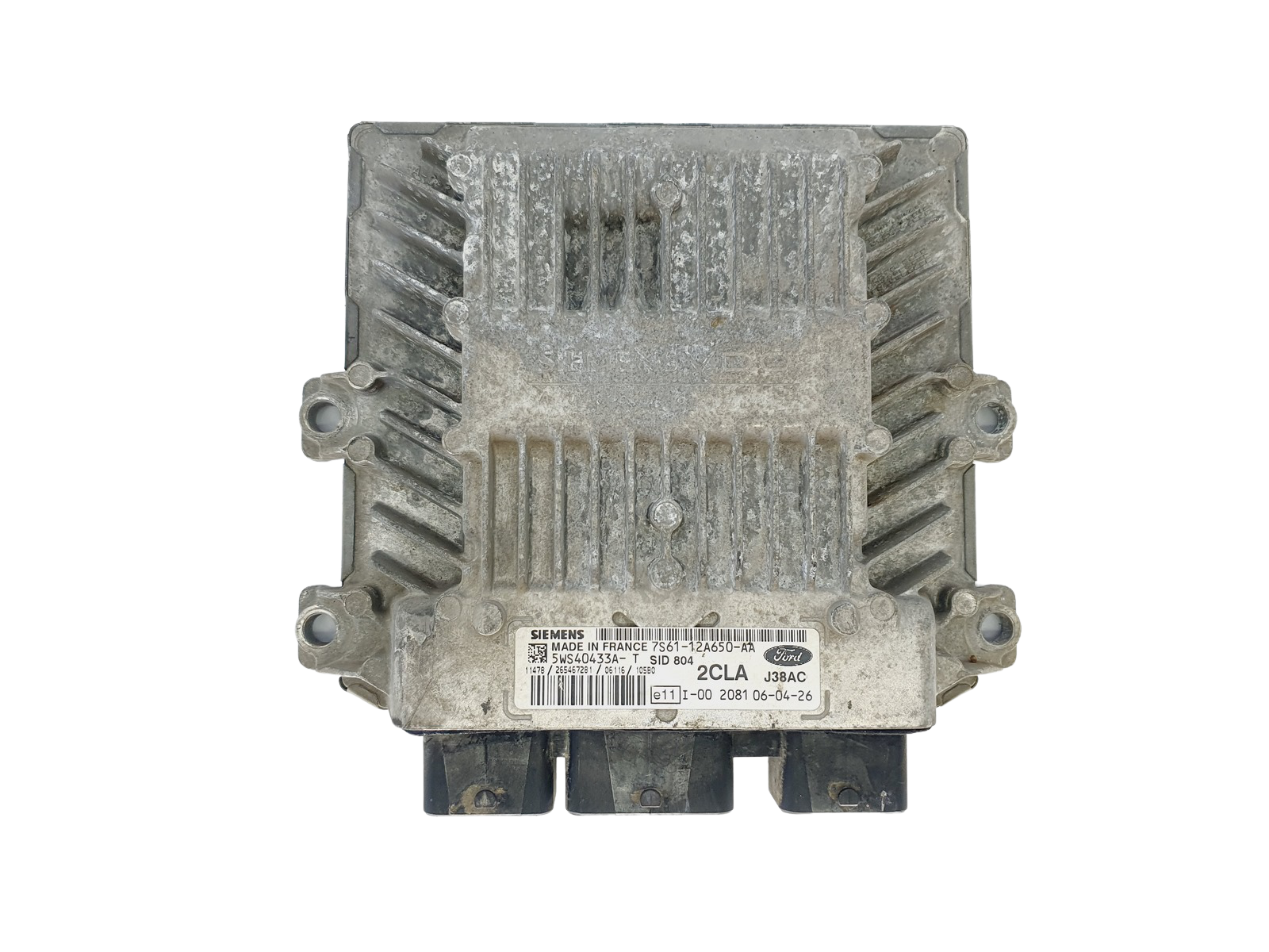 Blok Ovladačů 7S61-12A650-AA 5WS40433A-T SID 804 Ford Siemens 38112 main product photo