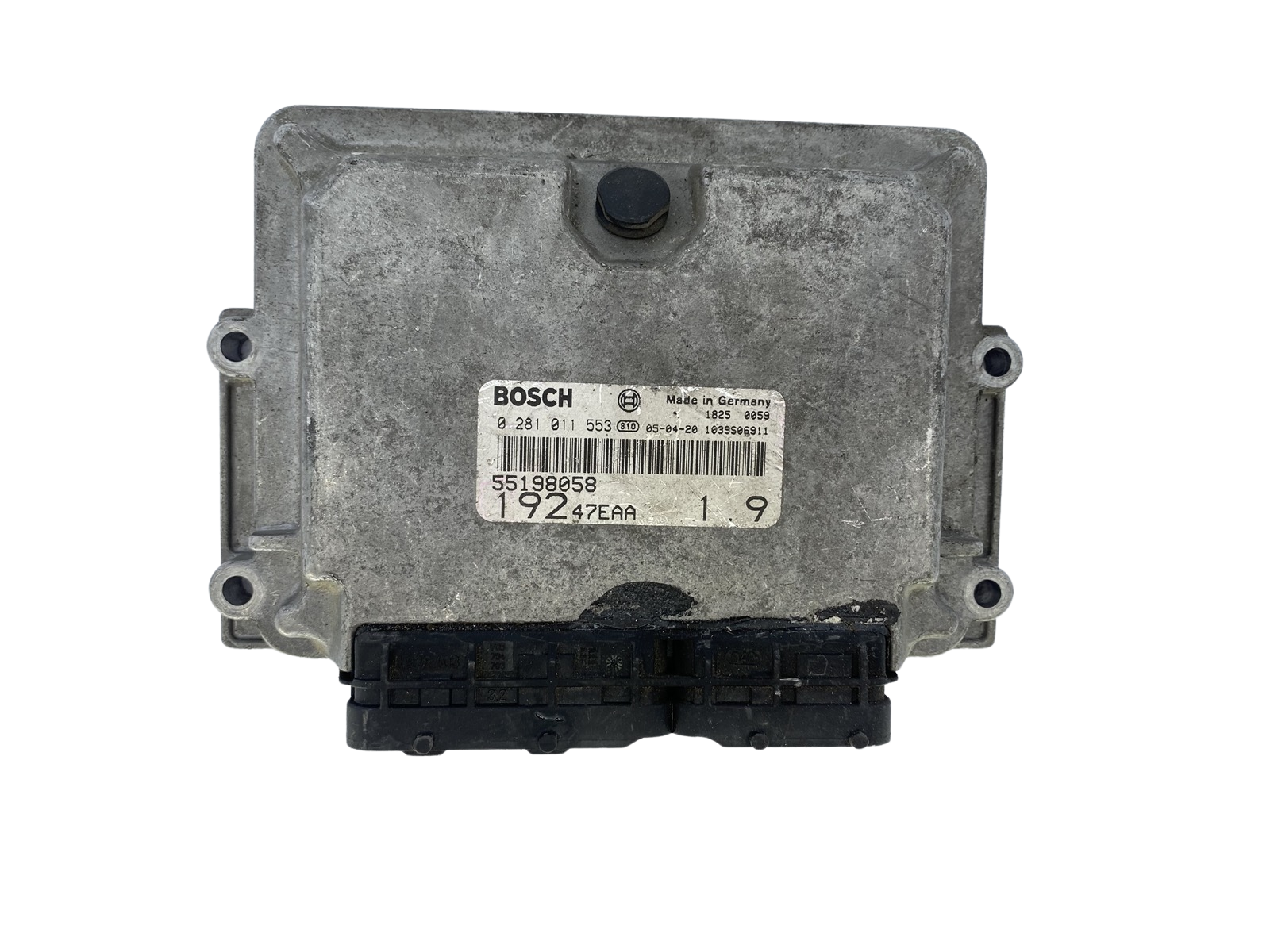 Blok Ovladačů 55198058 0281011553 19247EAA Fiat Bosch 51488 main product photo