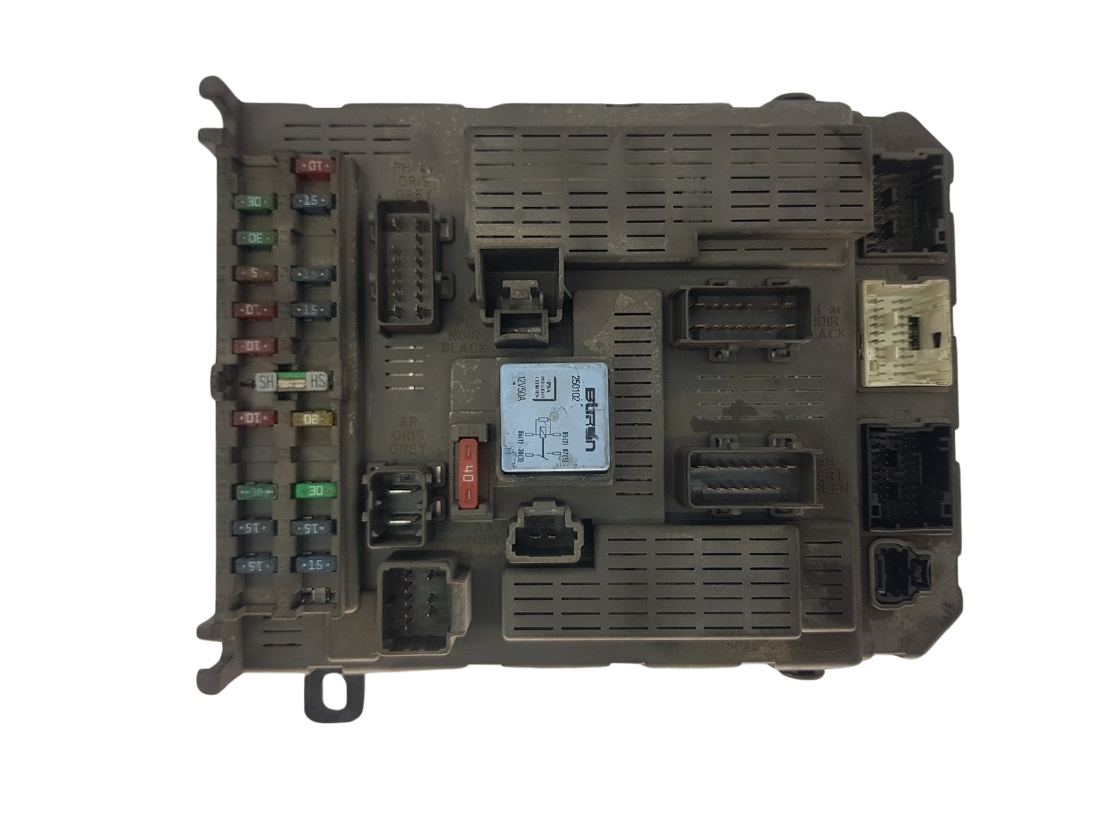 Blok Ovladačů BSI T04-00 9647448280 PSA 2072 main product photo