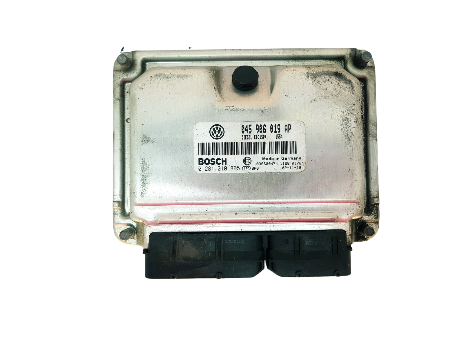 Blok Ovladačů 045906019AP 0281010865 Volkswagen Bosch 32610 main product photo