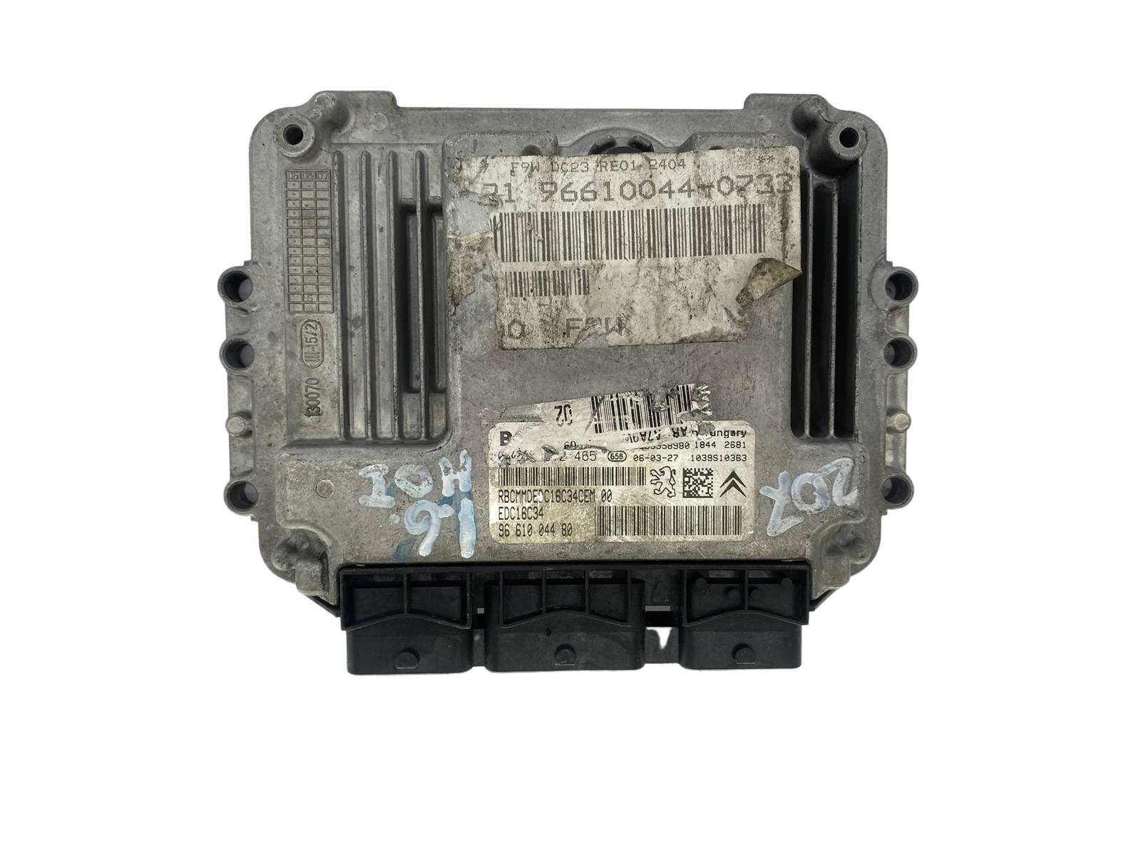 Blok Ovladačů 0281012465 9661004480 9653958980 PSA Bosch 52721 main product photo