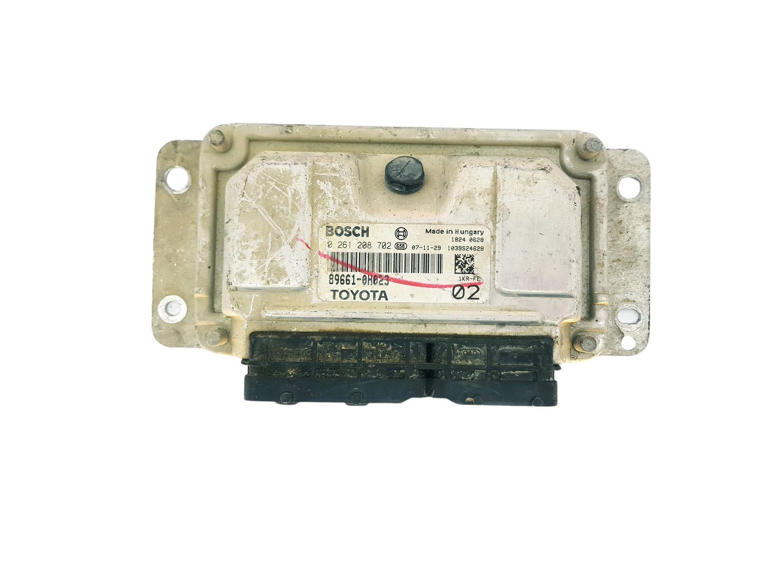 Blok Ovladačů Toyota 89661-0H023 0261208702 Bosch 33032 main product photo