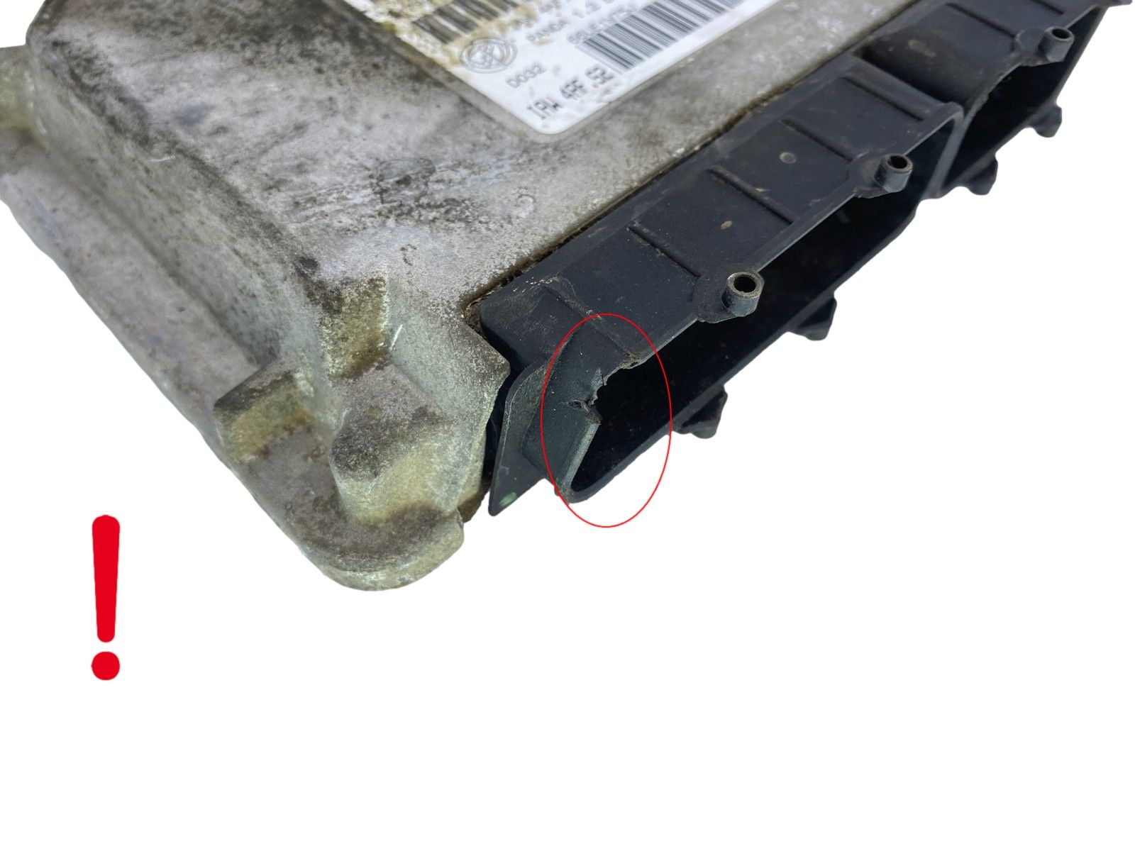 Blok Ovladačů IAW4AF.S2 51798638 61601.407.00 Fiat Magneti Marelli 61990 main product photo