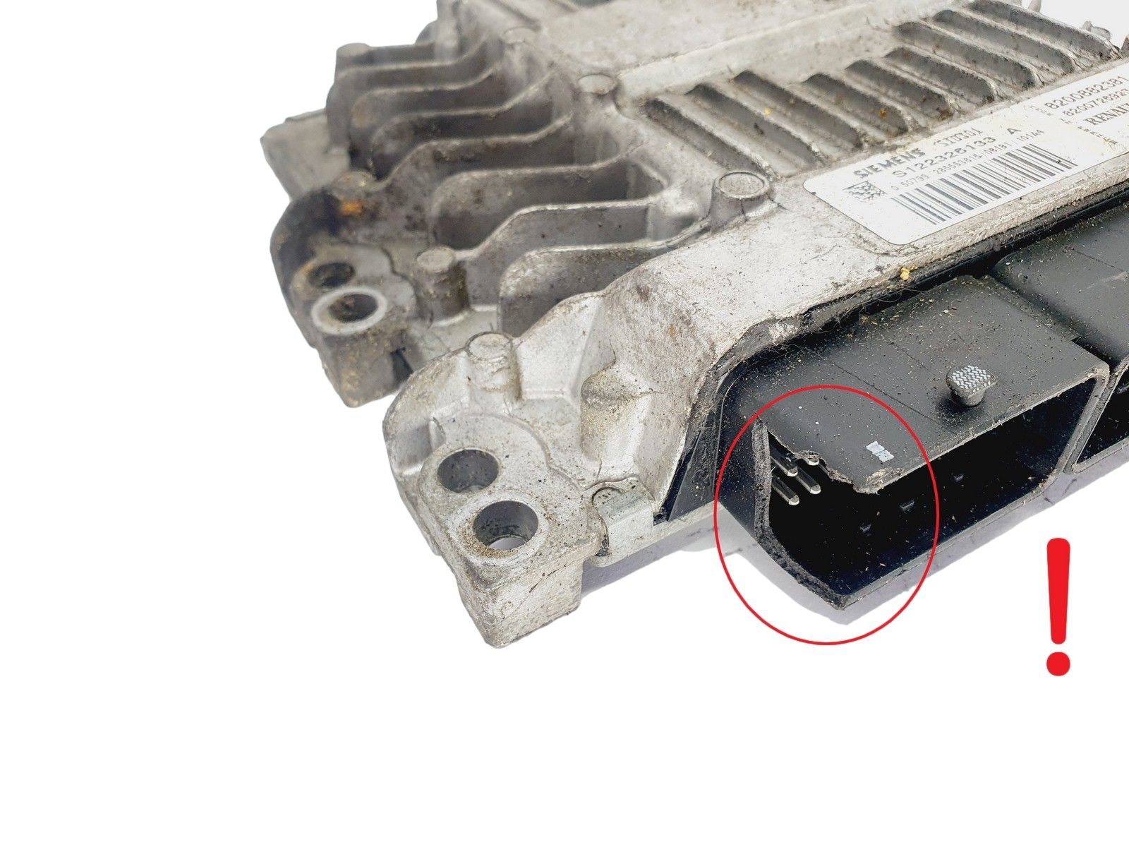 Blok Ovladačů 8200882381 S122326133A Renault Siemens 45082 main product photo