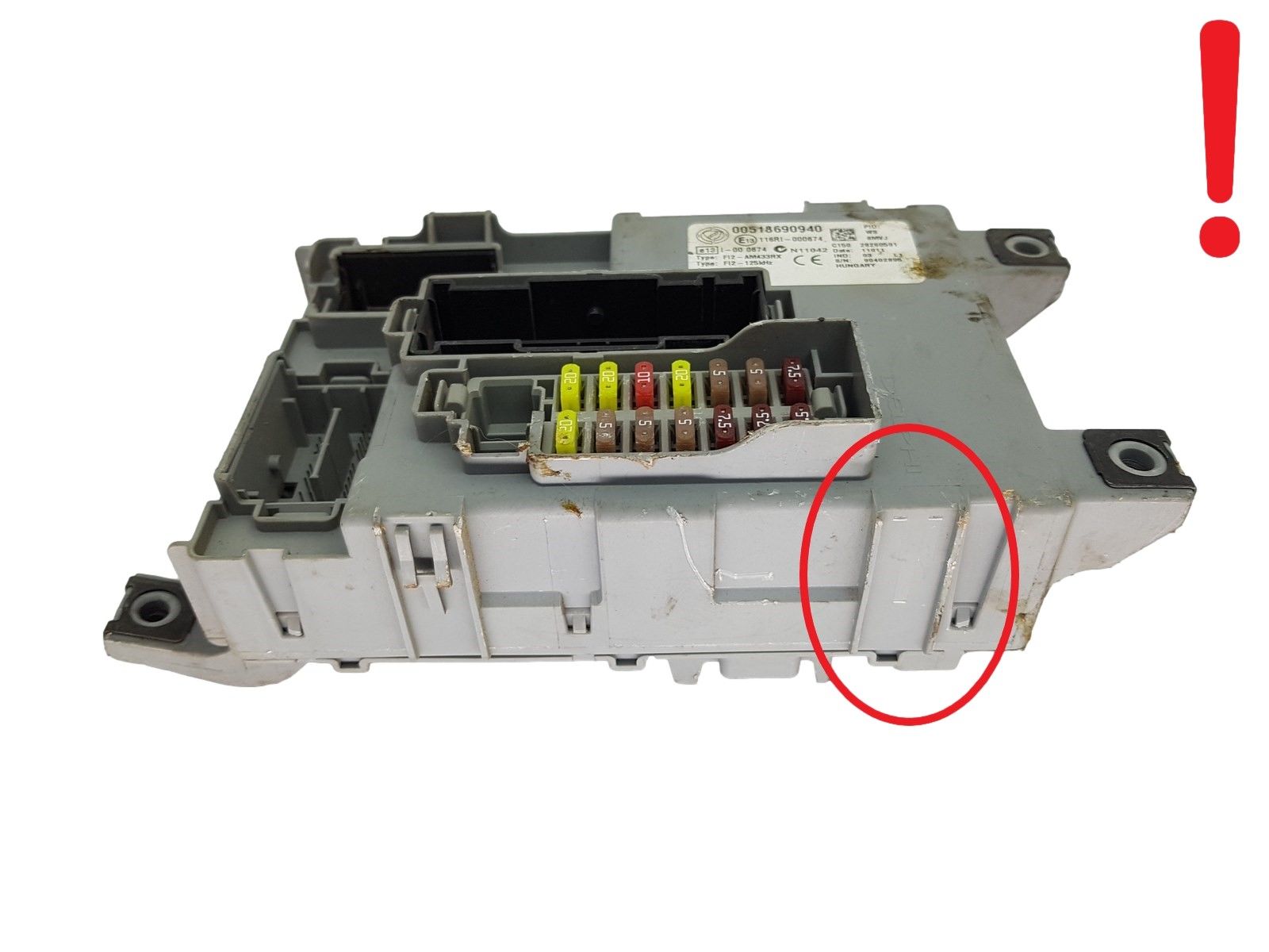 Blok Ovladačů 00518690940 28260591 Fiat Delphi 20535 main product photo