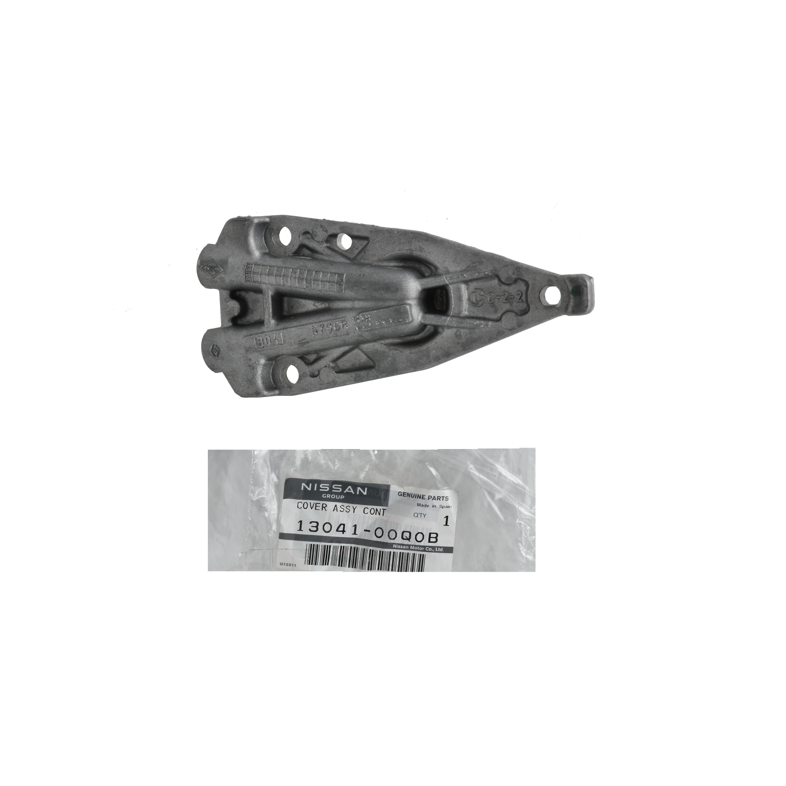 Kryt Motoru Originál 1304100Q0B 130415796R Nissan Renault Dacia main product photo