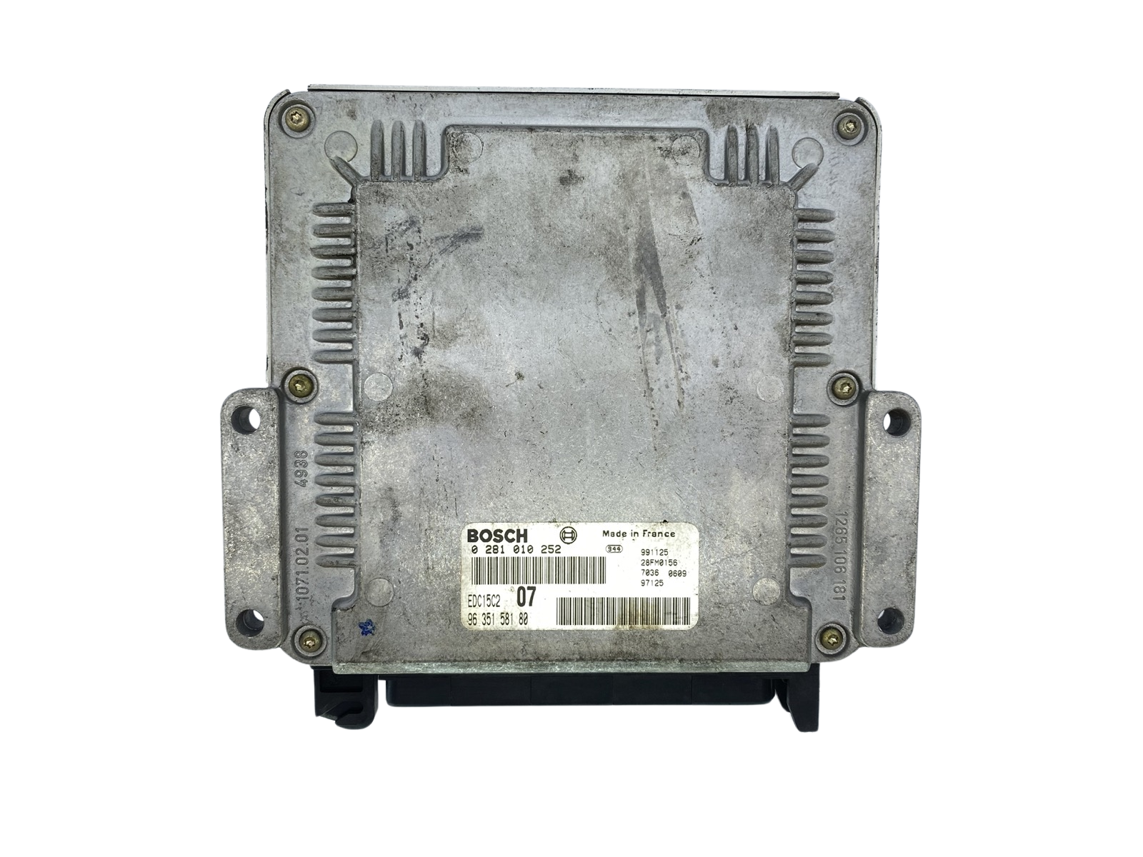 Blok Ovladačů 0281010252 9635158180 28FM0156 PSA Bosch 63336 main product photo