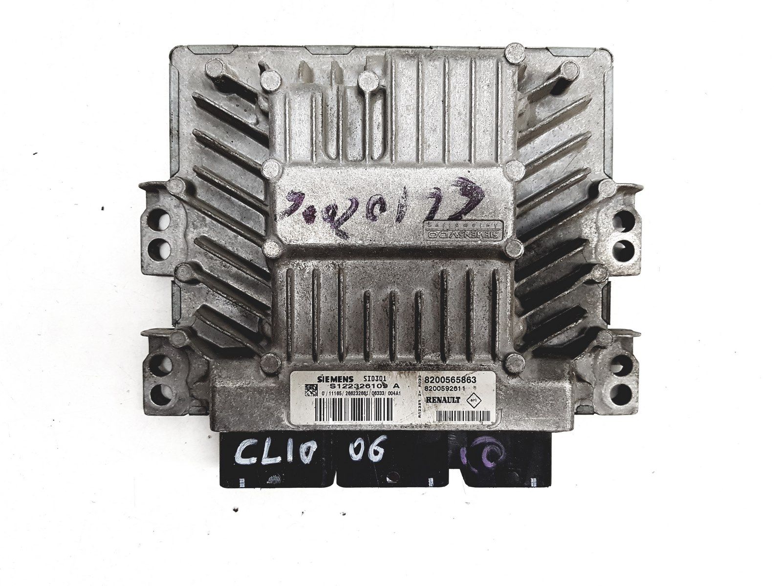 Blok Ovladačů S122326109A SID301 8200565863 8200592611 Renault 12649 main product photo