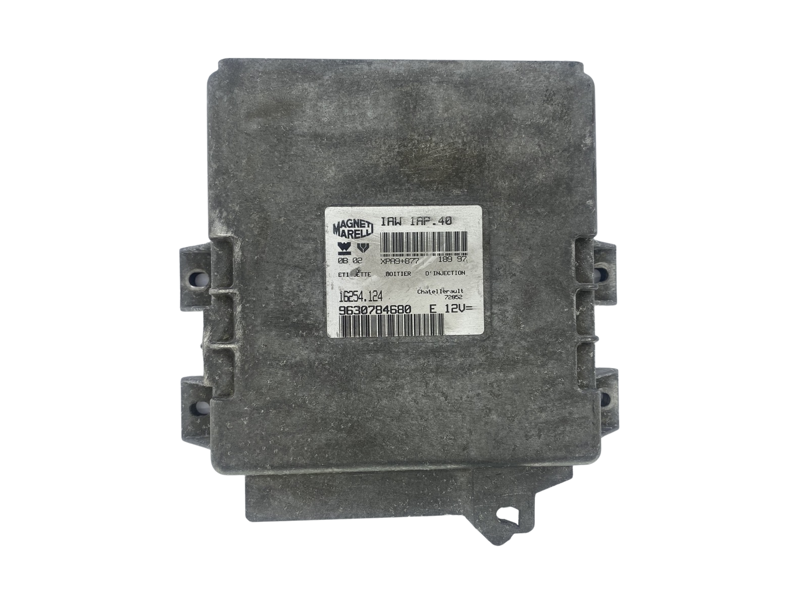 Blok Ovladačů 9630784680 16254.124 IAW1AP.40 PSA Magneti Marelli 53562 main product photo